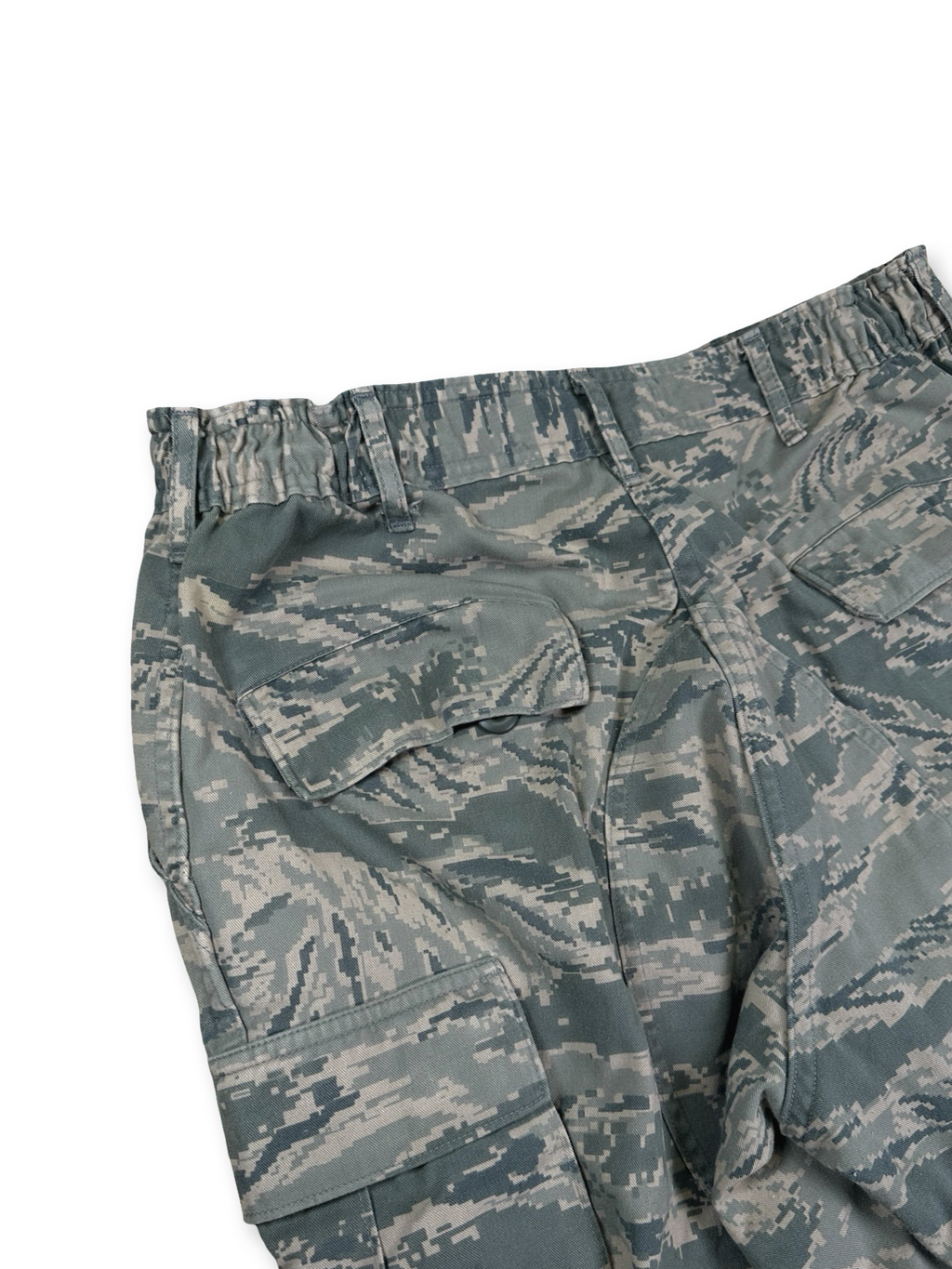 Camo cargo buxur 34/32 fitta 32/32