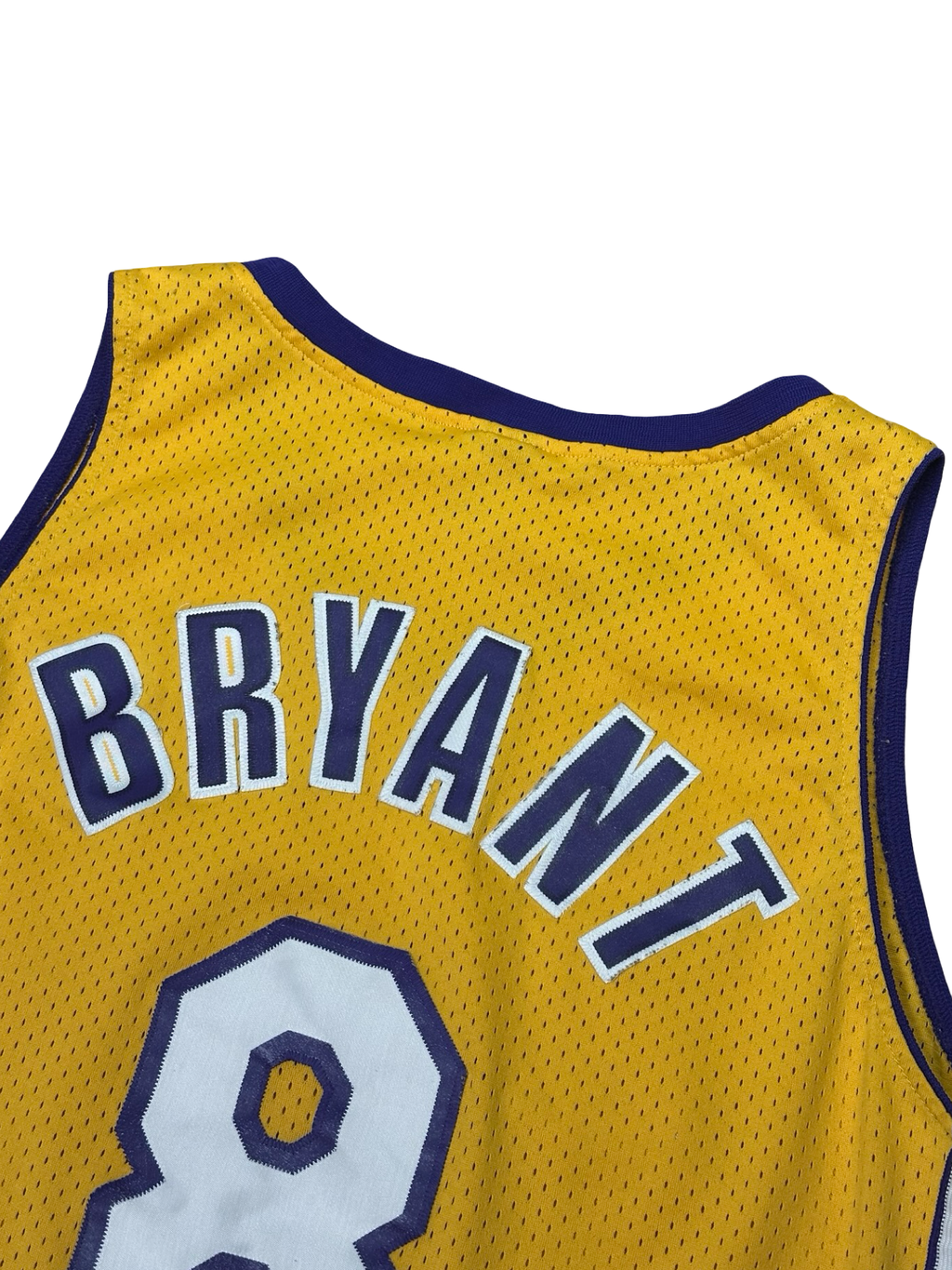 Vintage Kobe Bryant Los Angeles Lakers Nike treyja XL