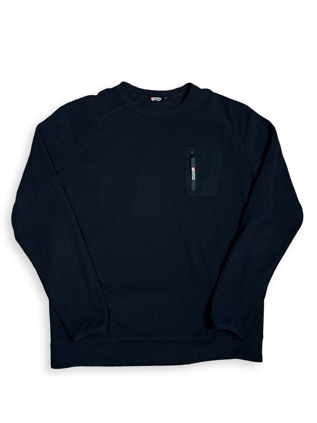 66 Norður crewneck með vasa XL