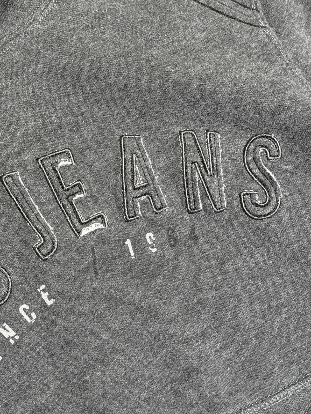 Vintage Gas Jeans hettupeysa S