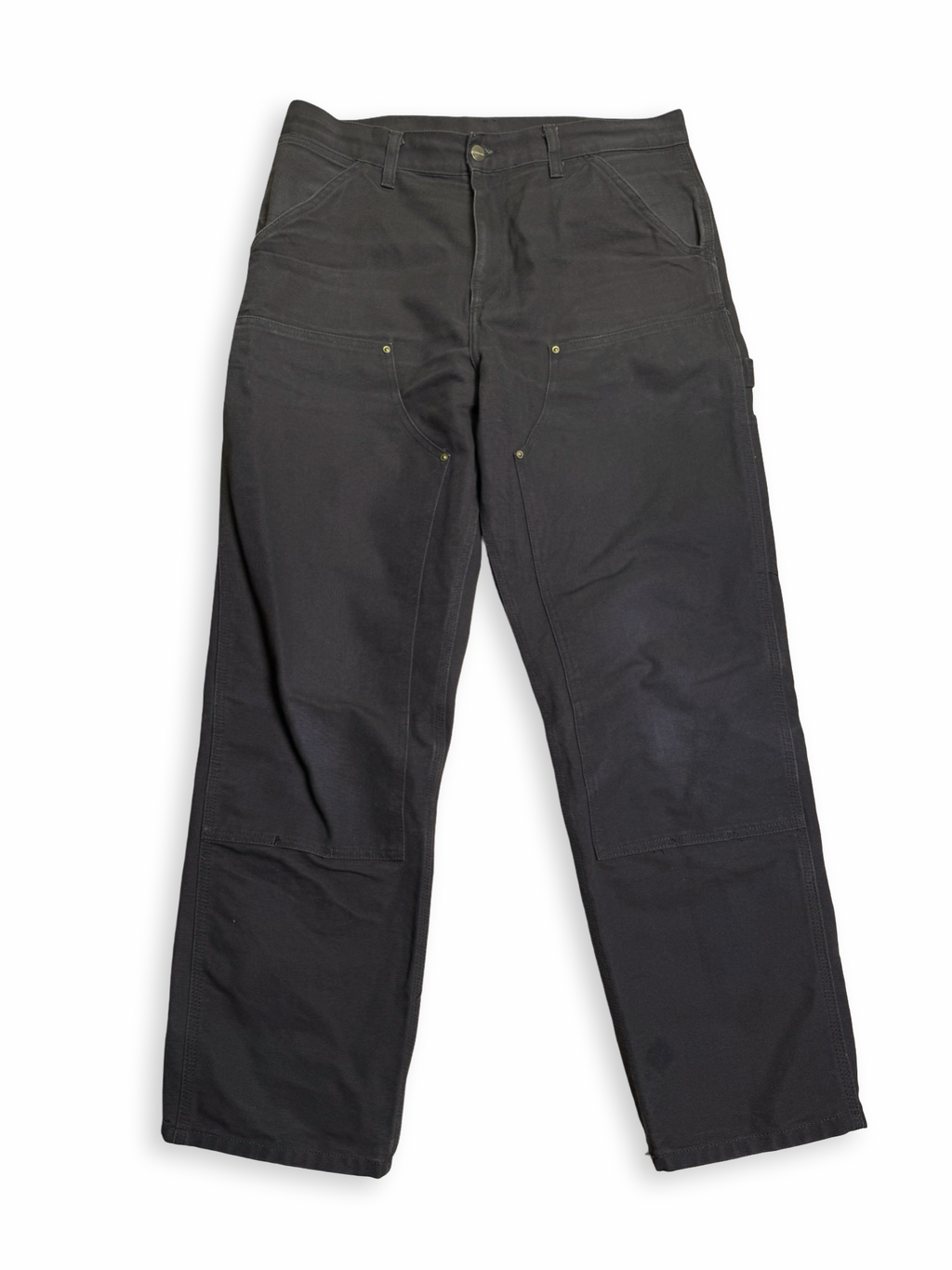 Carhartt double knee brúnar buxur 33/32