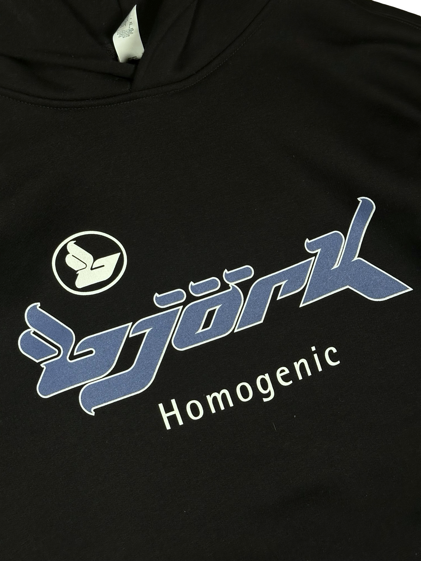 Björk merch hettupeysa L
