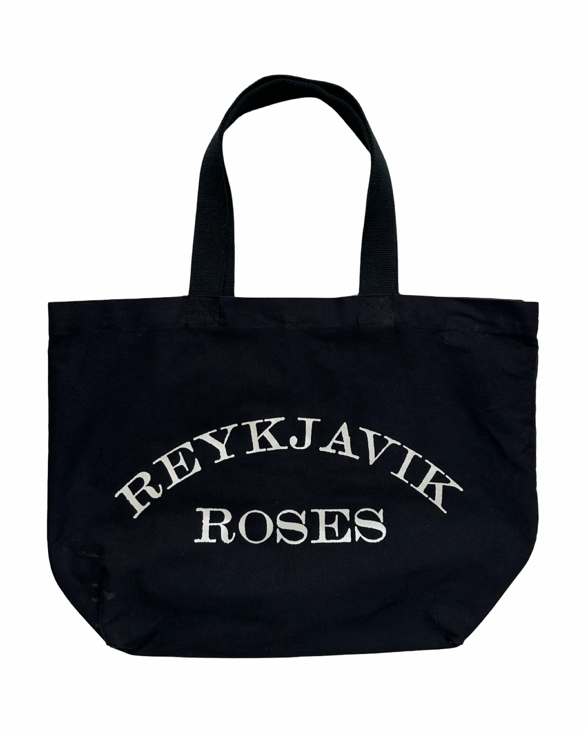 Reykjavik Roses totebag