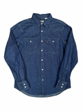 Western Levi’s gallaskyrta M