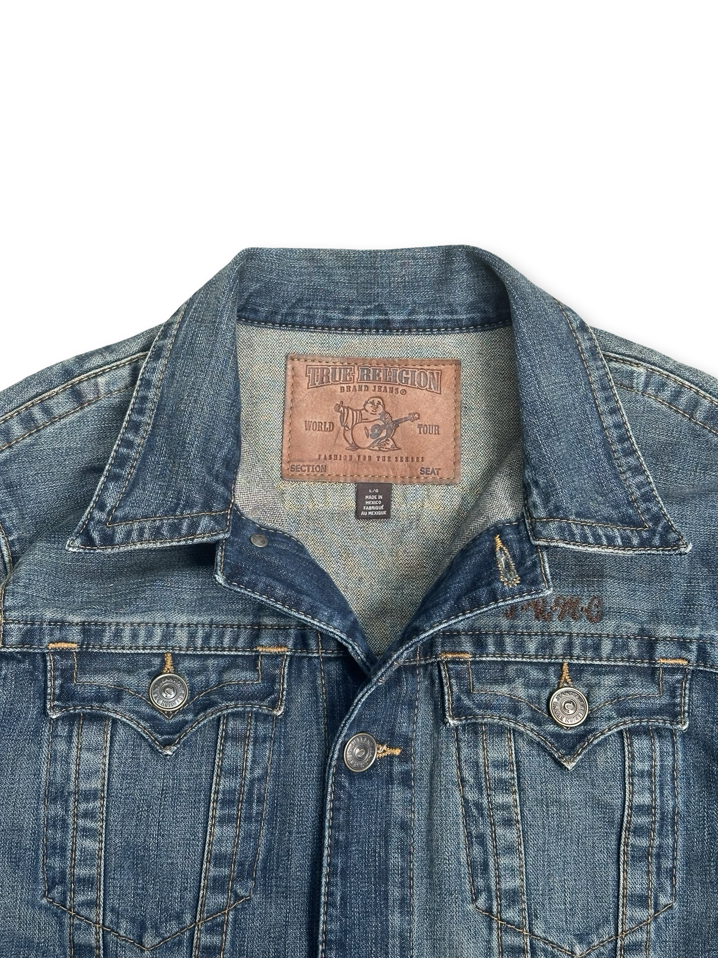True Religion gallajakki boxy L