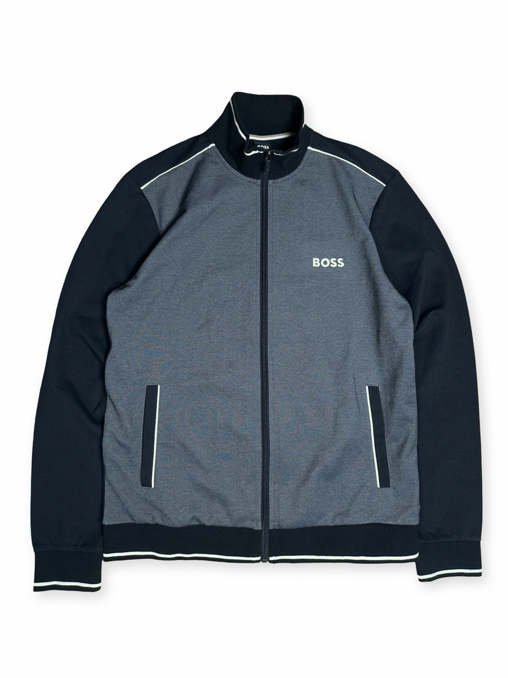 Boss zip peysa S