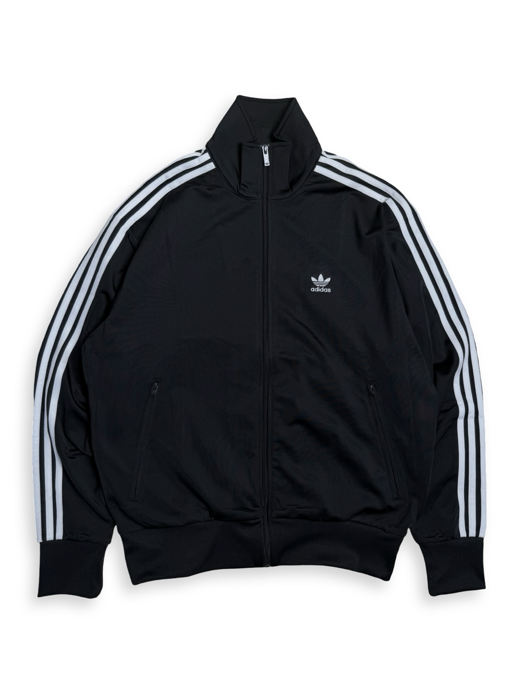 Adidas track peysa (ónotuð) M