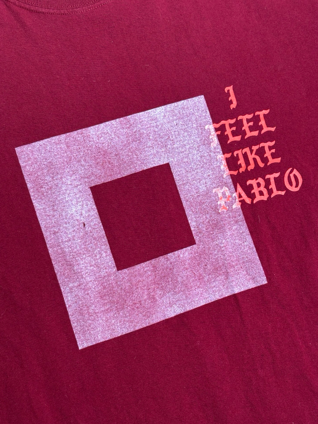 I Feel Like Pablo bolur XL