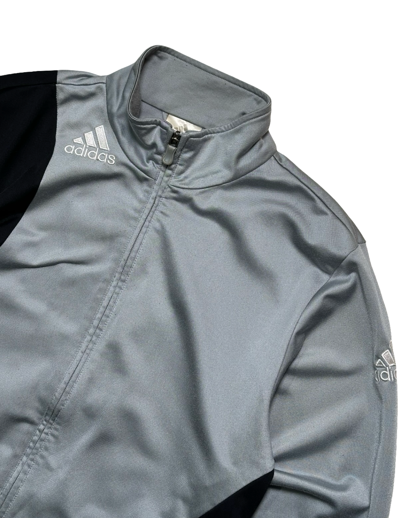 Adidas zip up fittar M/L