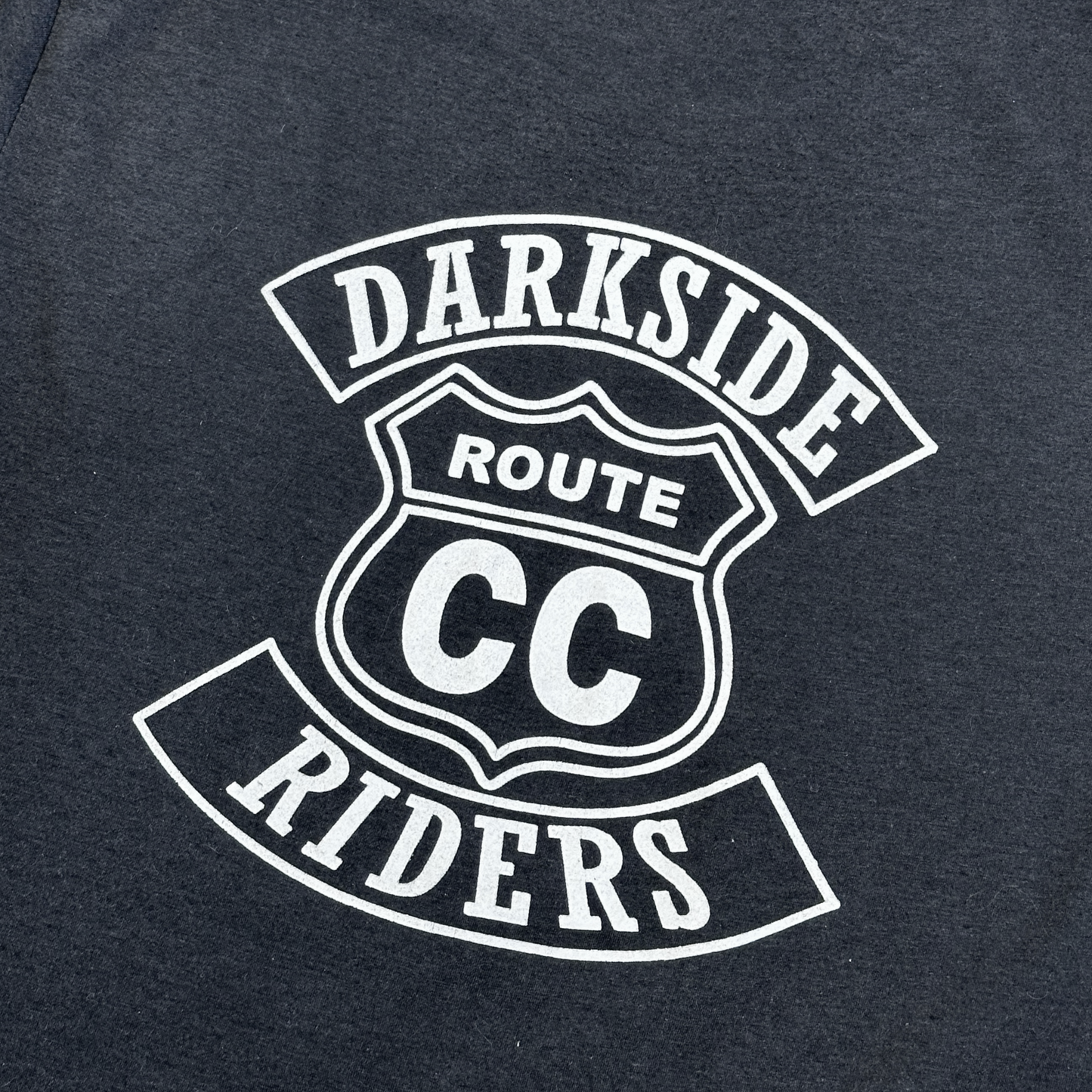 Vintage Darkside Riders bolur fittar S