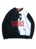 Supreme Scarface knit peysa