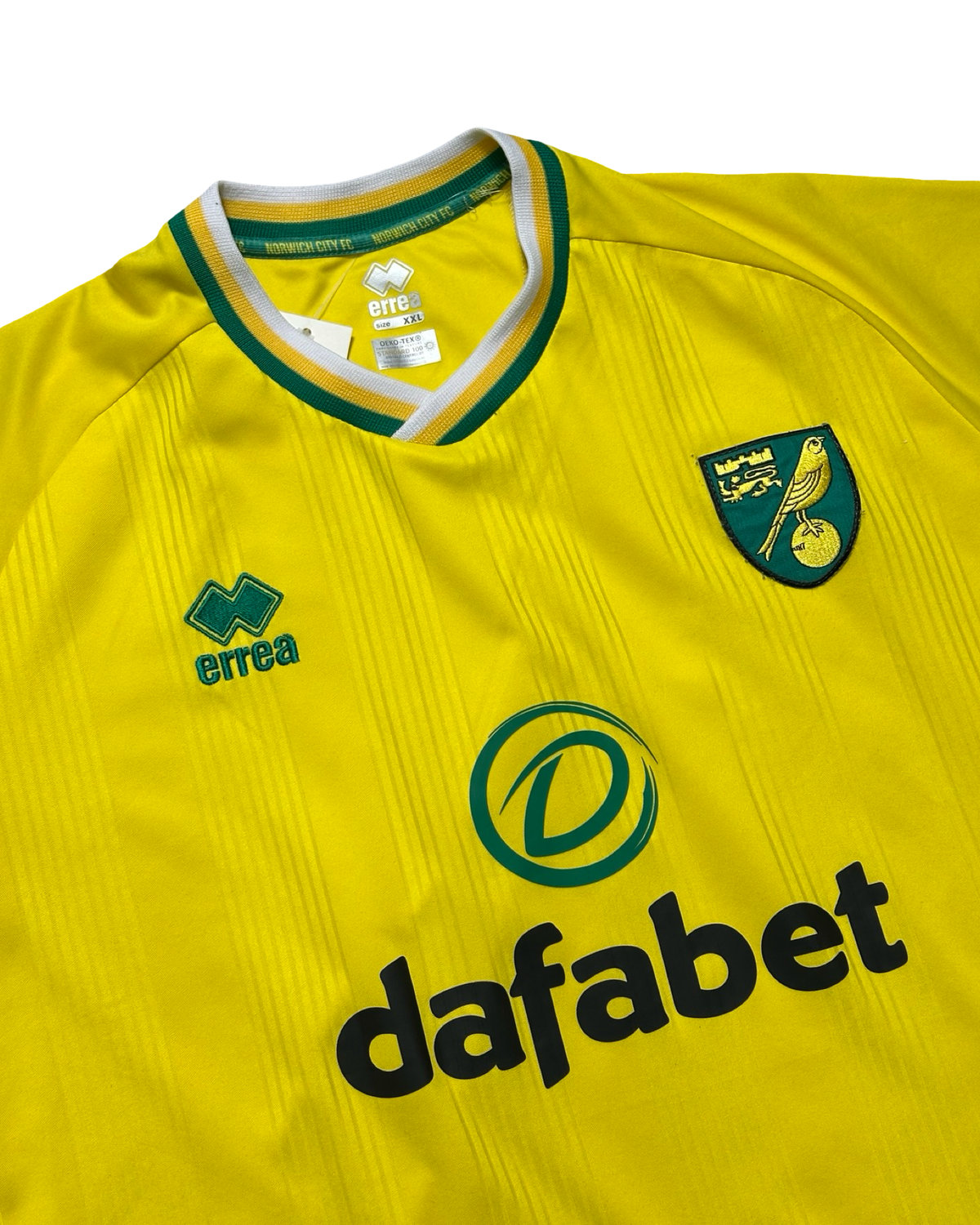 Norwich City treyja (ekkert nafn) XXL