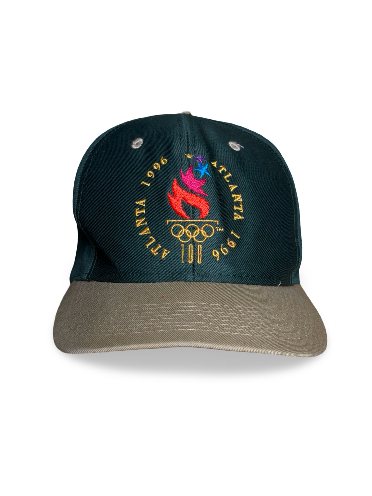 Vintage Ólympíuleikarnir í Atlanta 1996 snapback derhúda OS