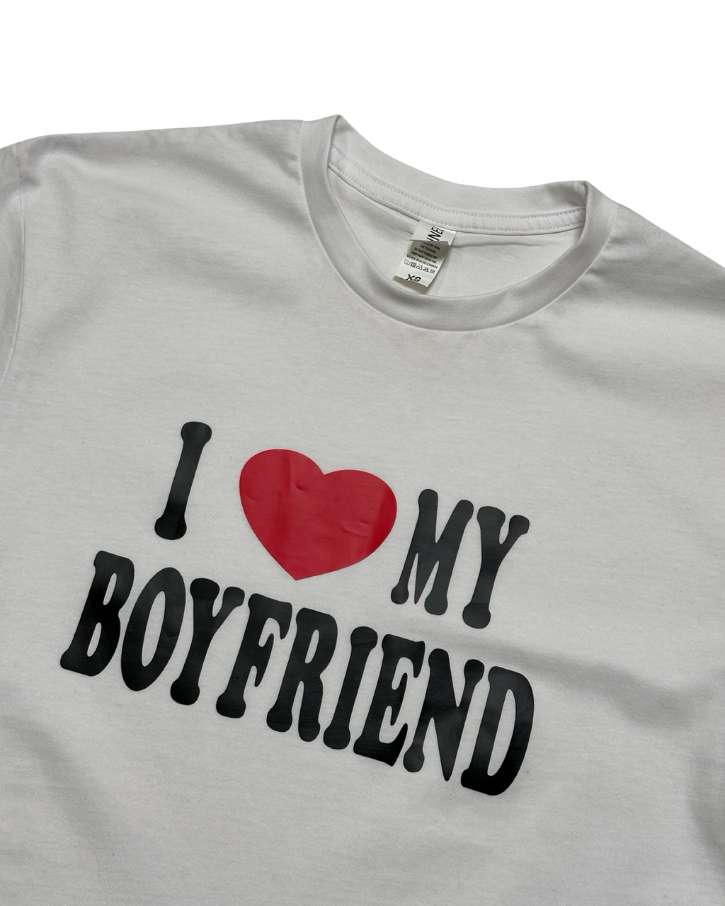 I <3 my boyfriend bolur XS