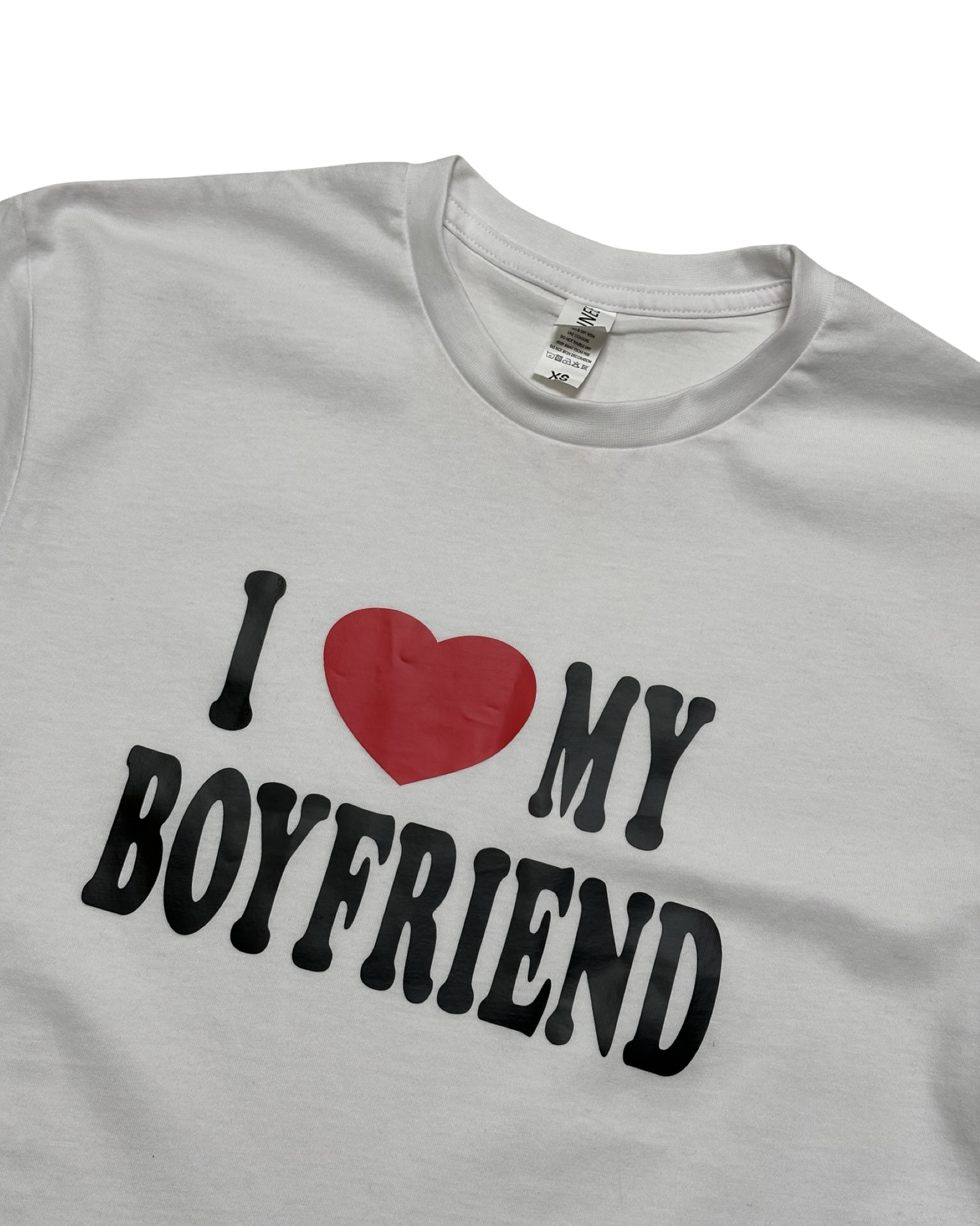 I <3 my boyfriend bolur XS