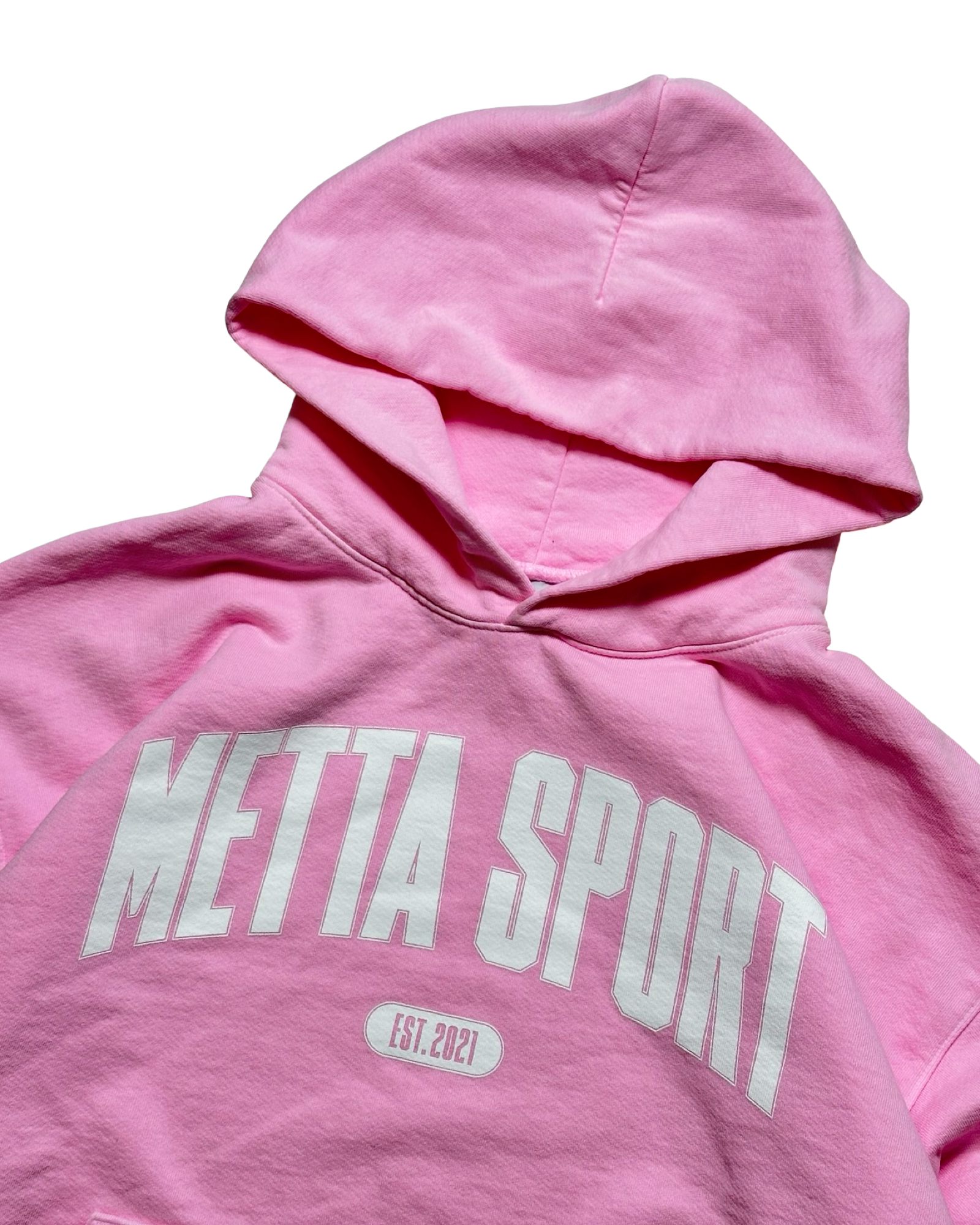 Metta Sport hettupeysa XL