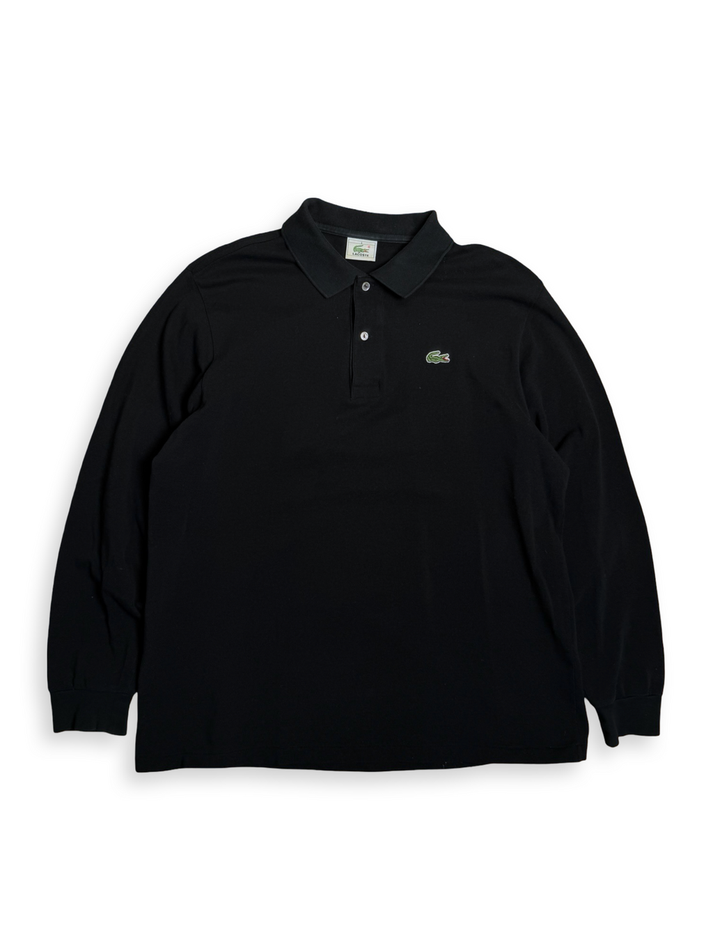 Lacoste polobolur svartur L