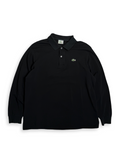 Lacoste polobolur svartur L