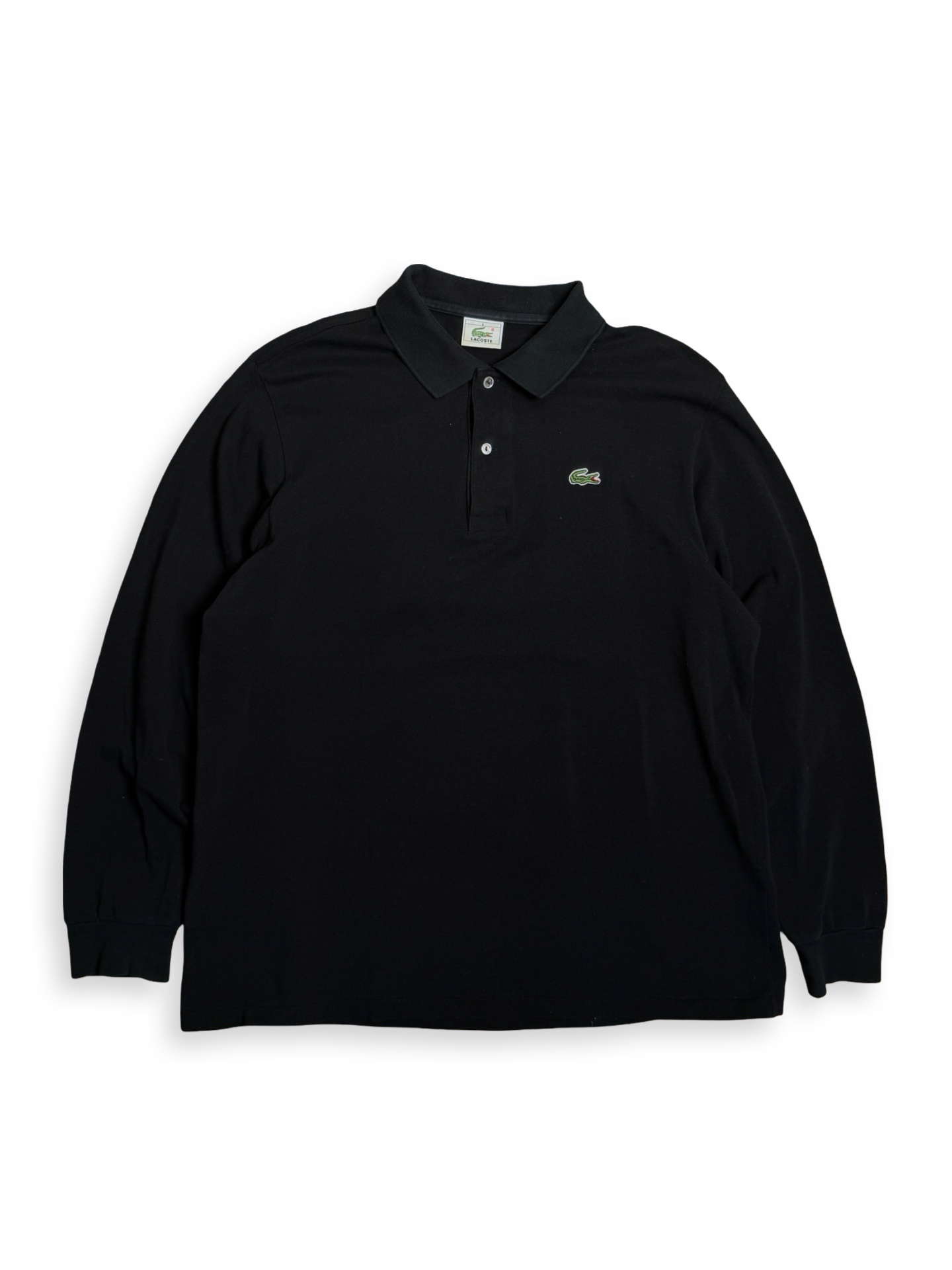 Lacoste polobolur svartur L