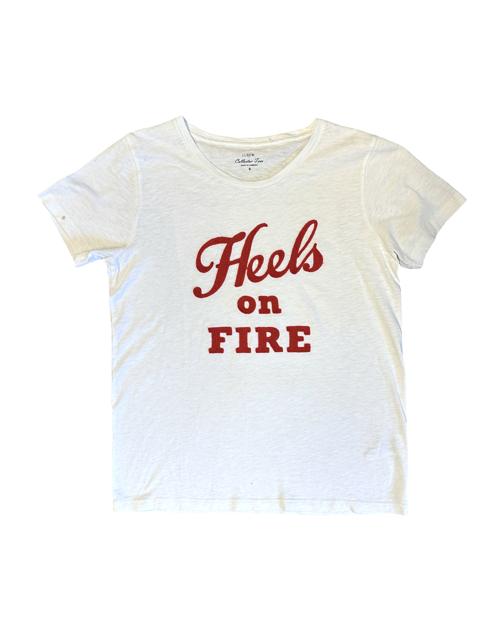 Heels on fire dömubolur S