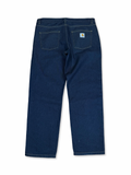 Carhartt bláar Newel buxur 36 (ónotaðar)