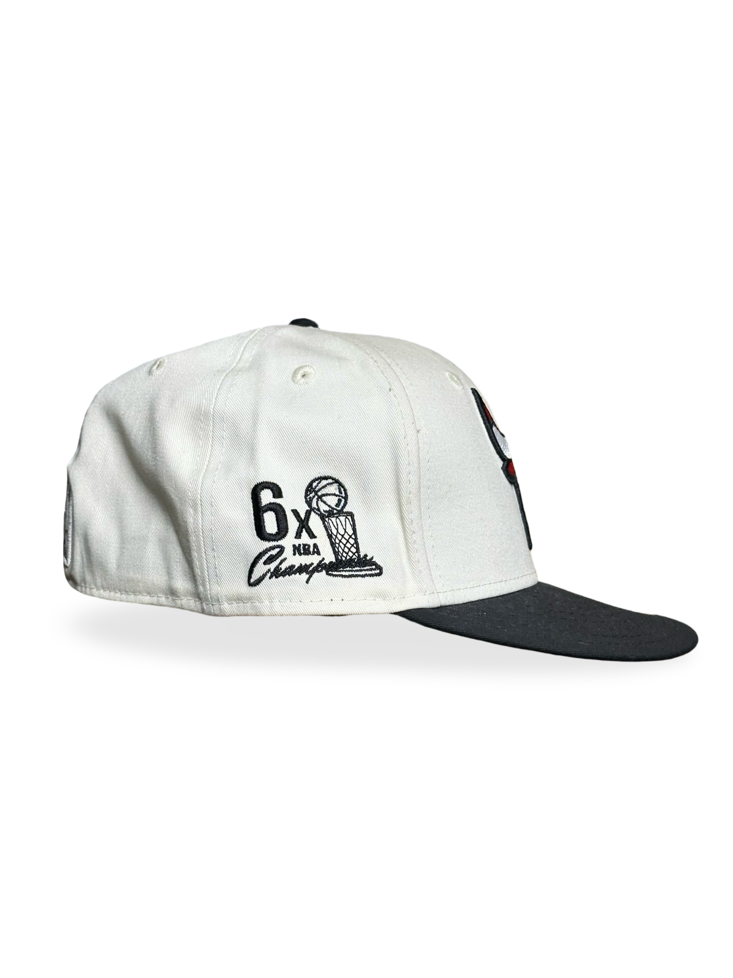 Chicago Bulls fitted derhúfa 7 & 3/8