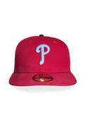 Philadelphia Phillies fitted derhúfa 7 & 1/4
