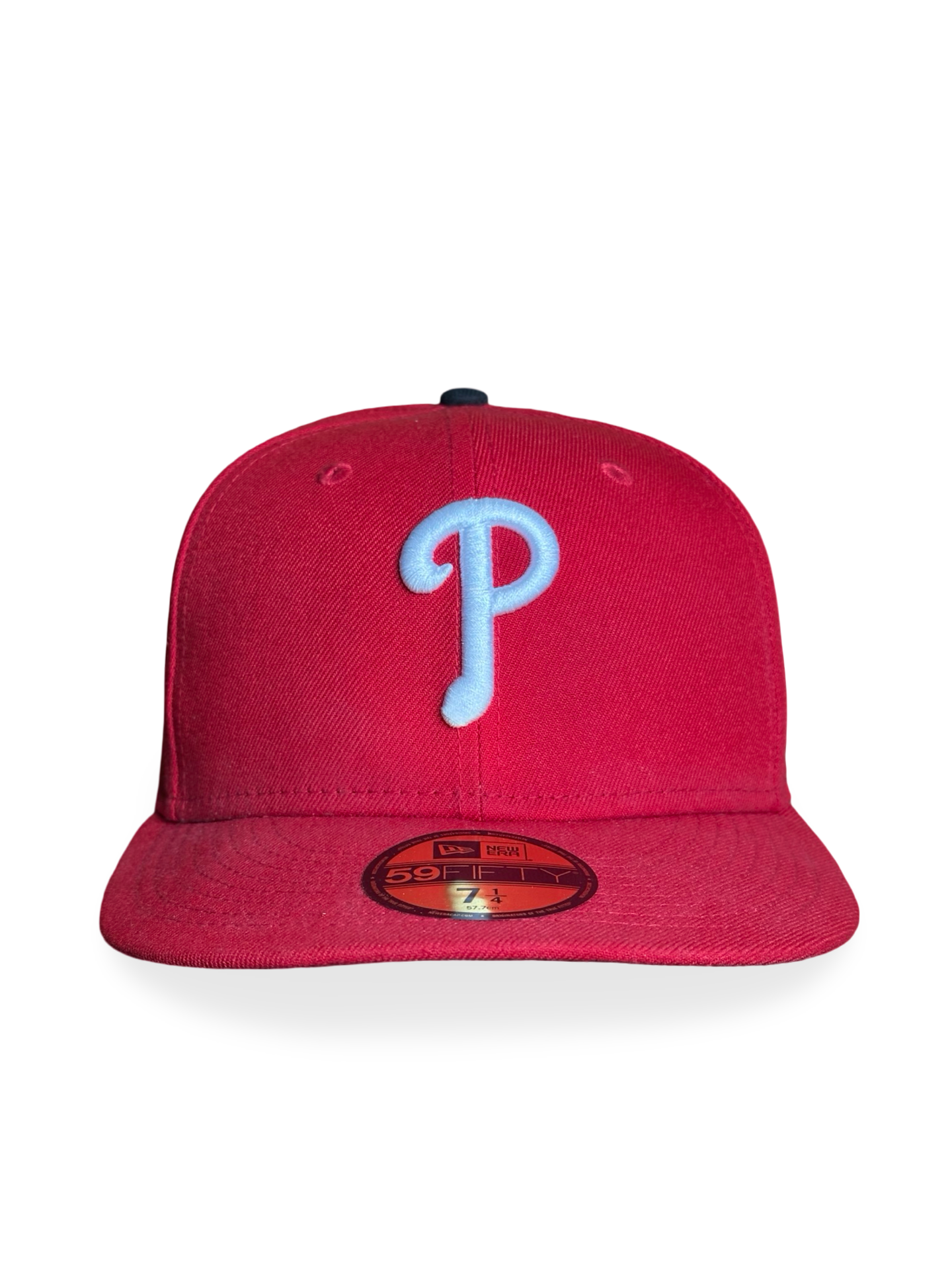 Philadelphia Phillies fitted derhúfa 7 & 1/4