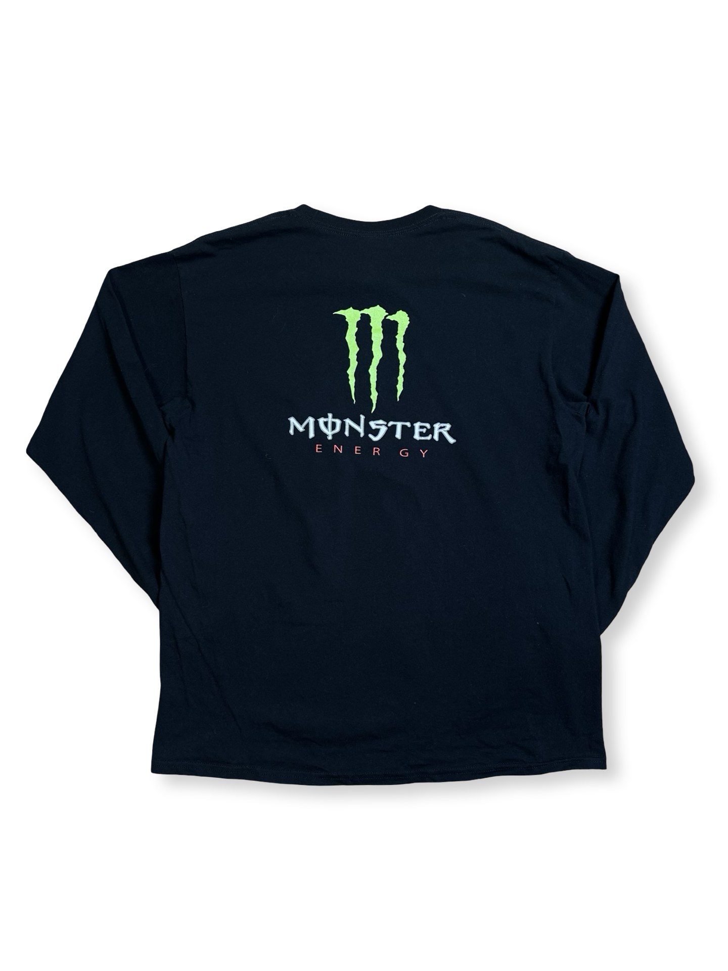 Monster síðerma bolur L