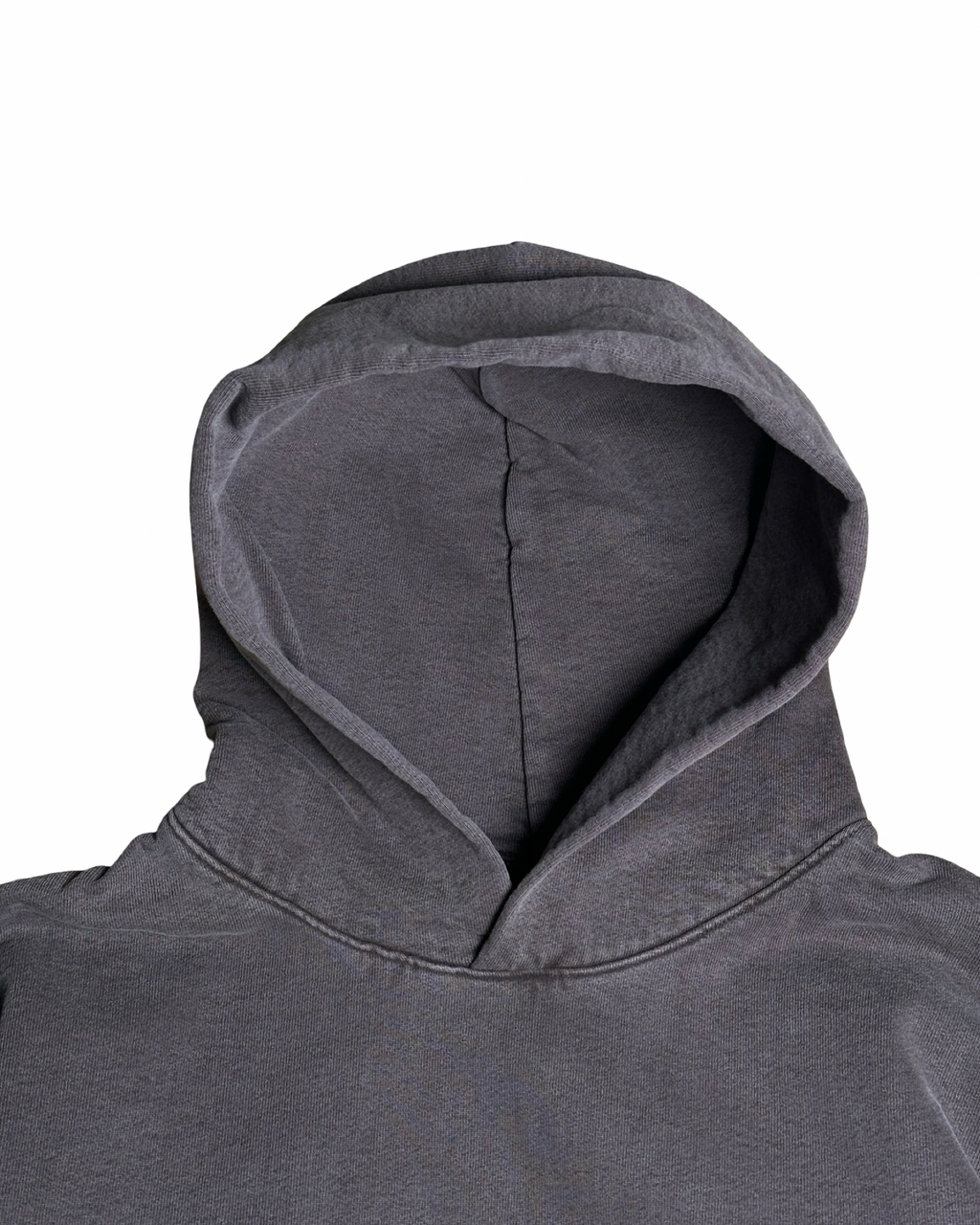 Brún LA Apparel hettupeysa fittar XS