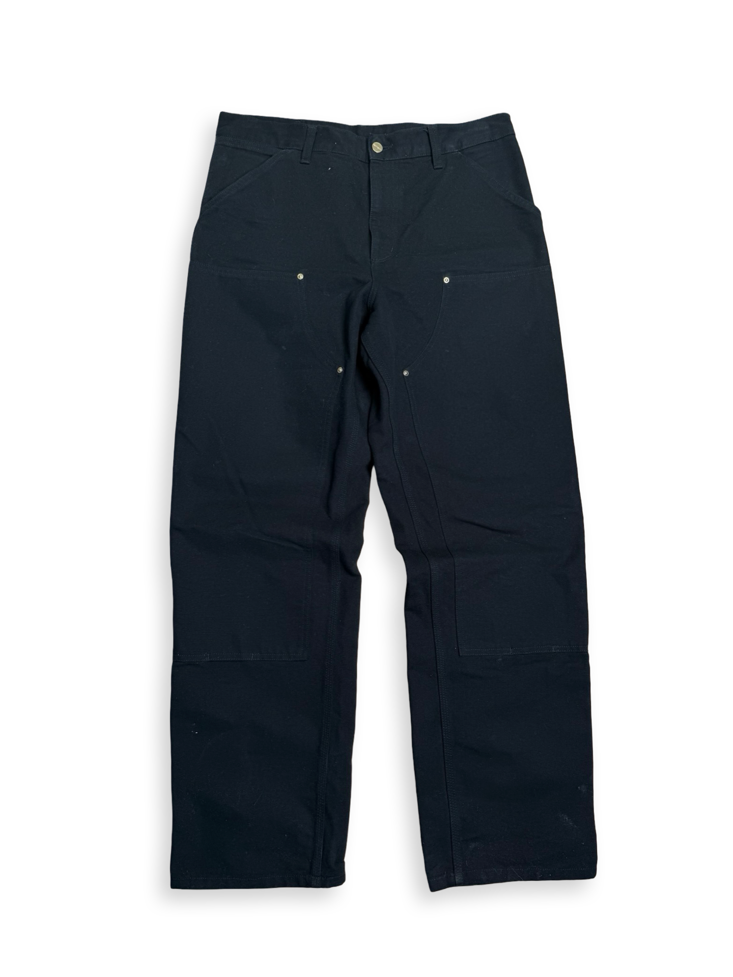 Carhartt svartar Double Knees 32/32