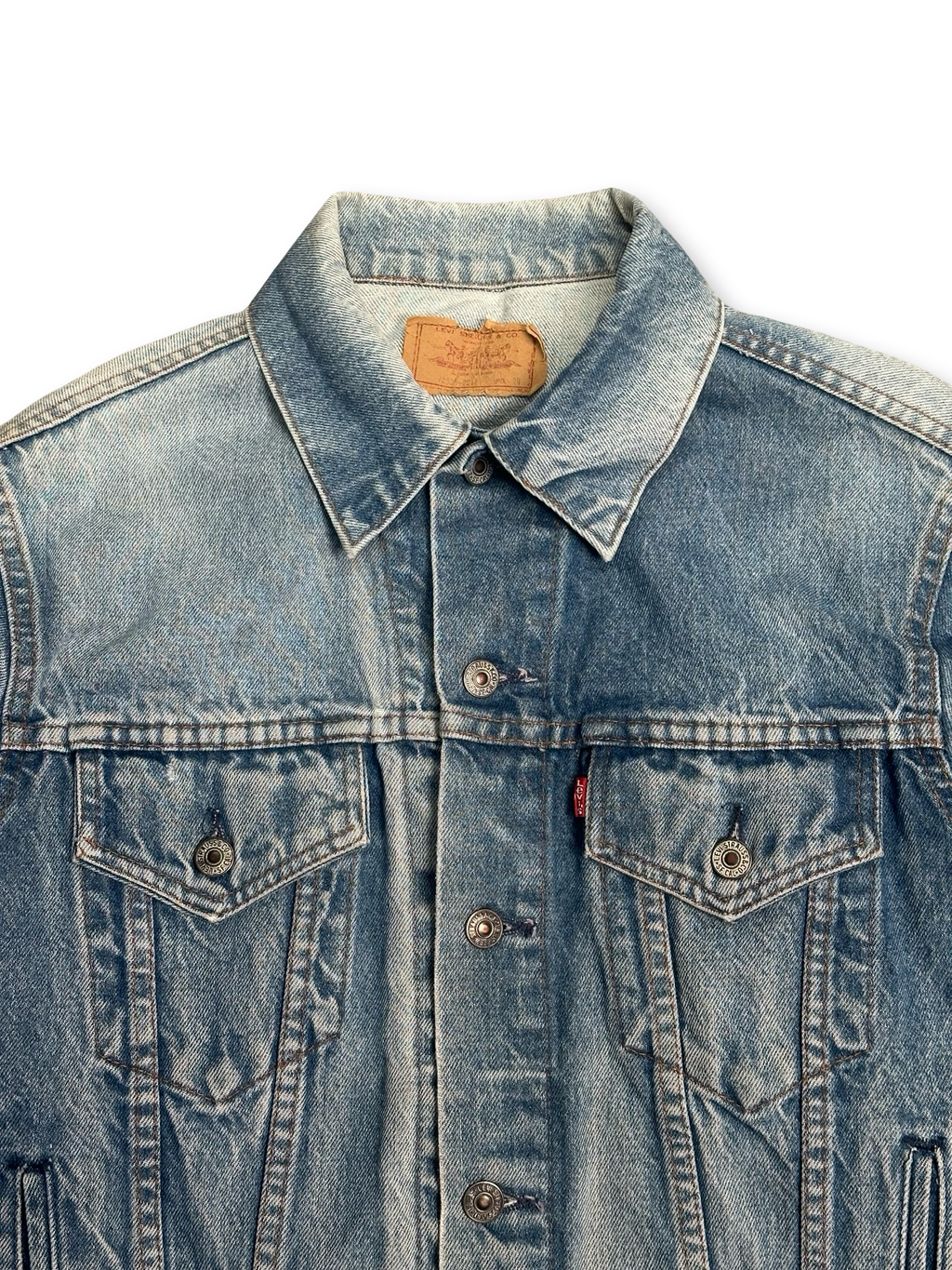 Vintage Levi’s jakki boxy S