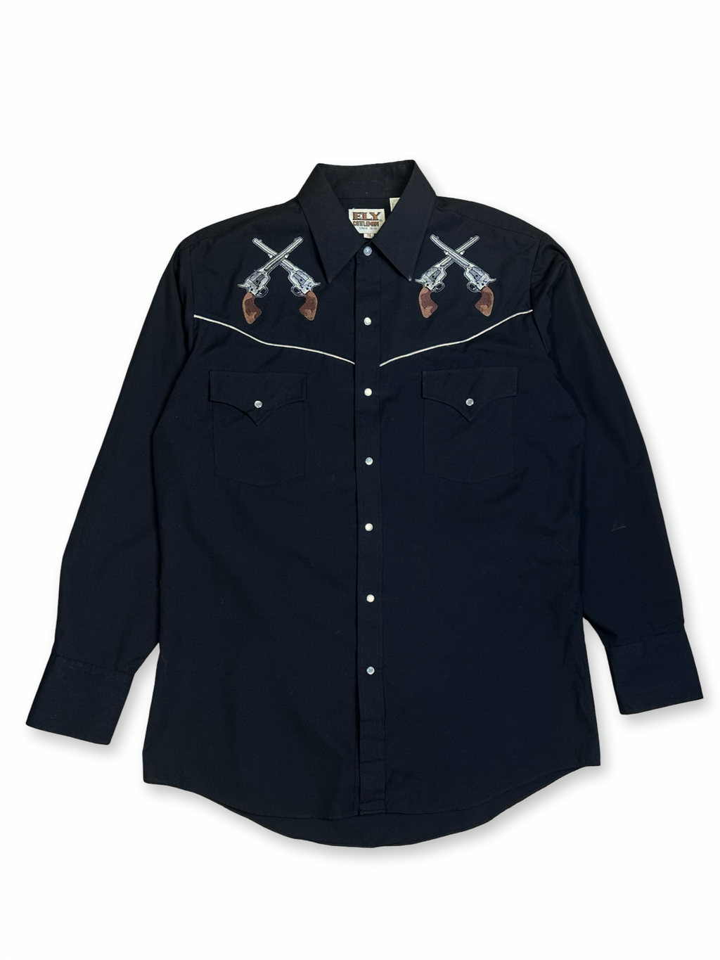 Vintage western skyrta fittar S