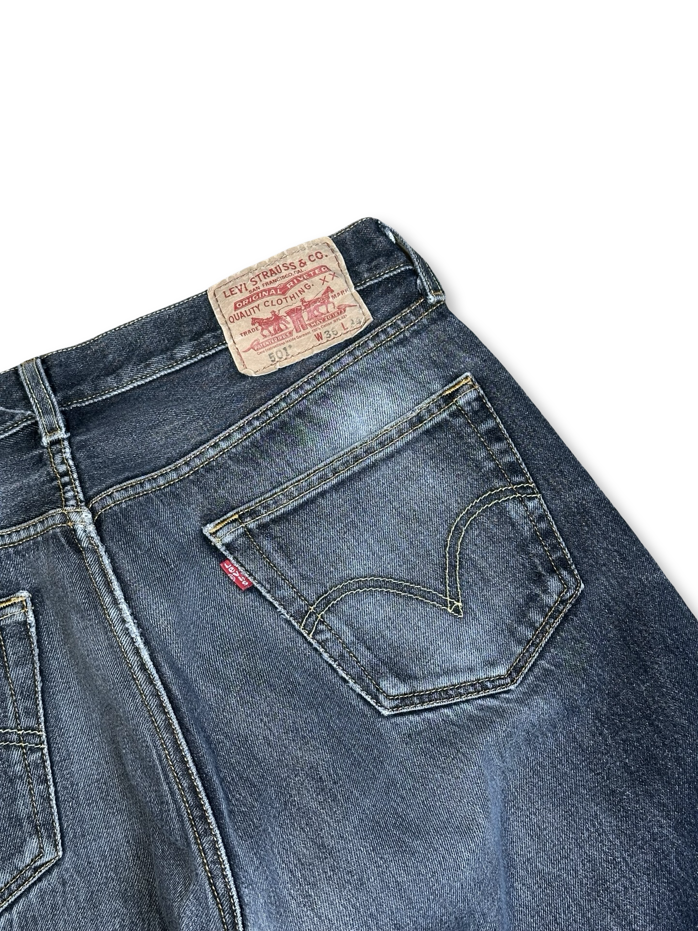Vintage Levi’s 501 gallabuxur fitta 33/32