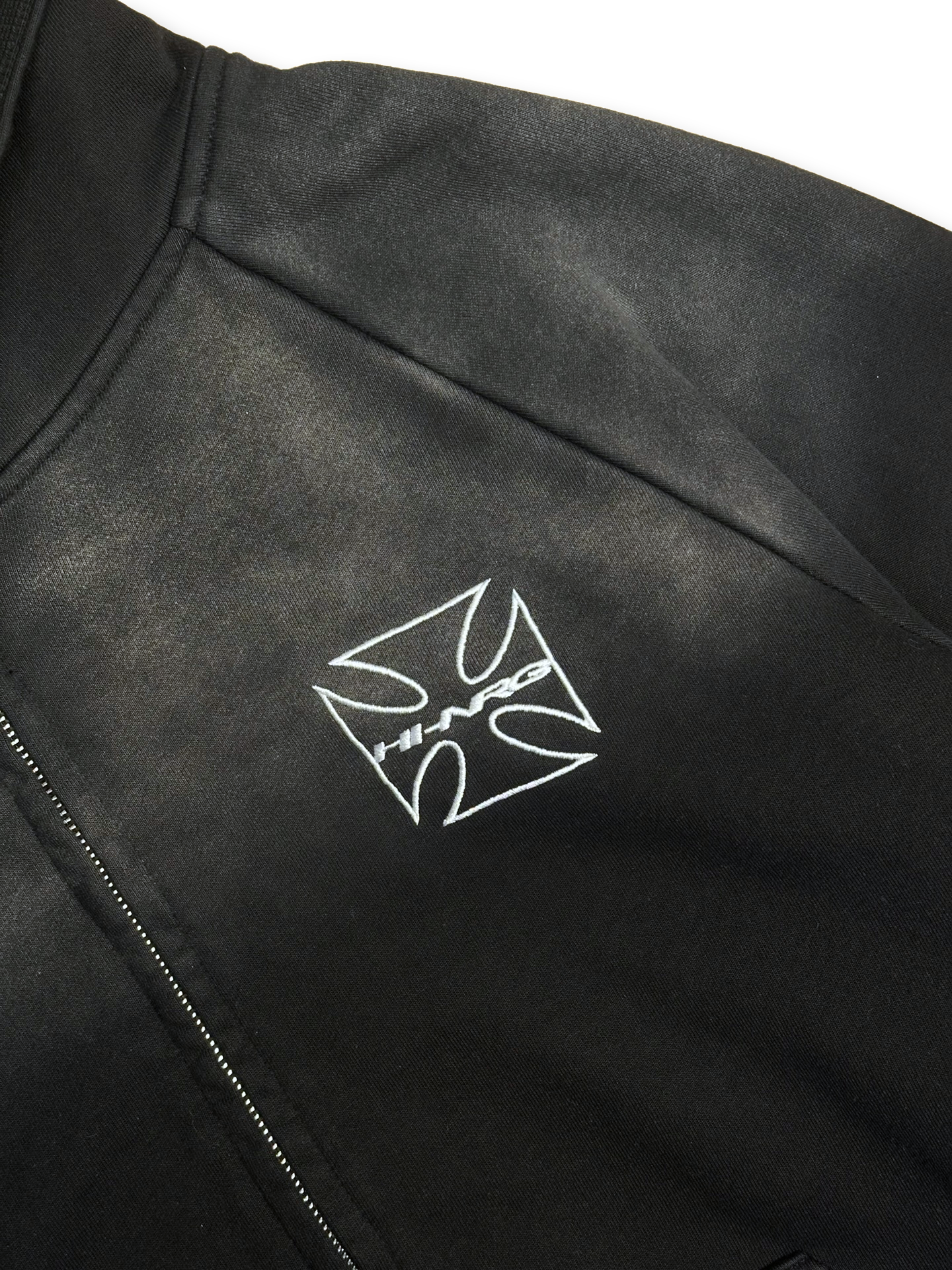 Hi-NRG reversible biker hoodie S