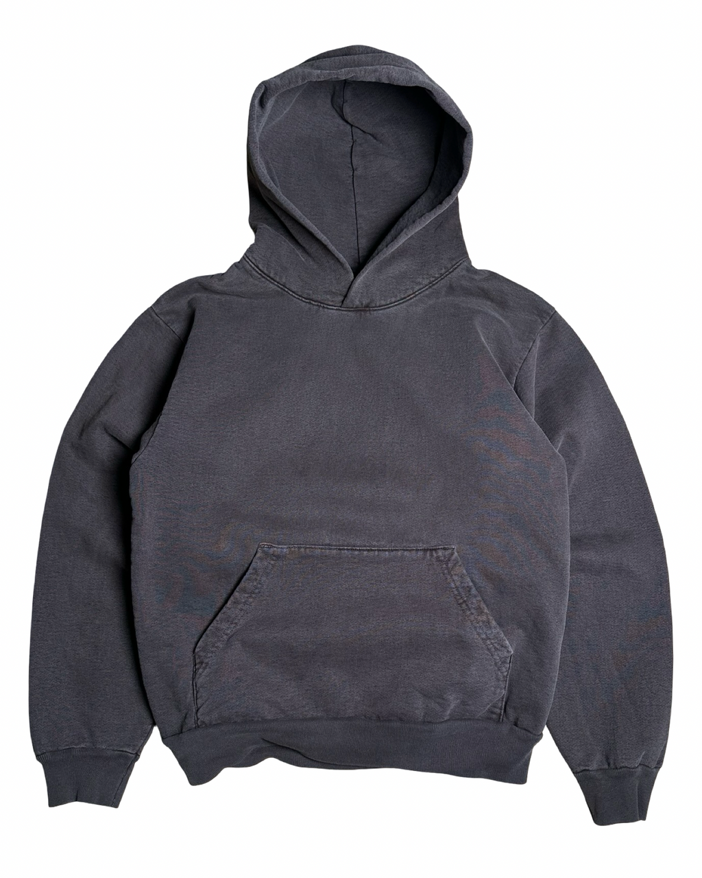 Brún LA Apparel hettupeysa fittar XS