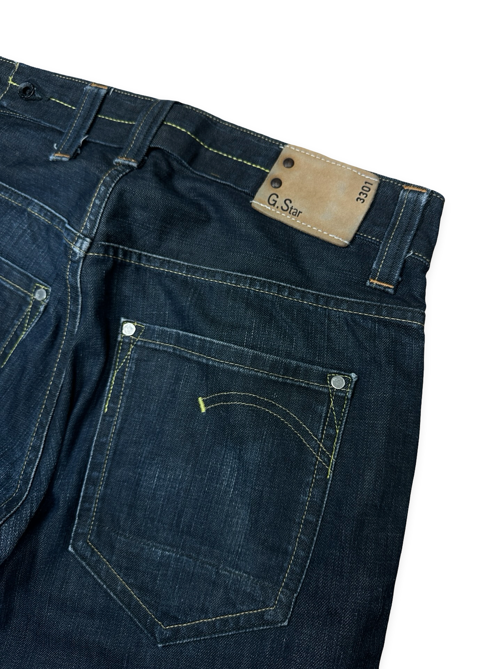 Vintage G-Star Raw straight gallabuxur 33/34
