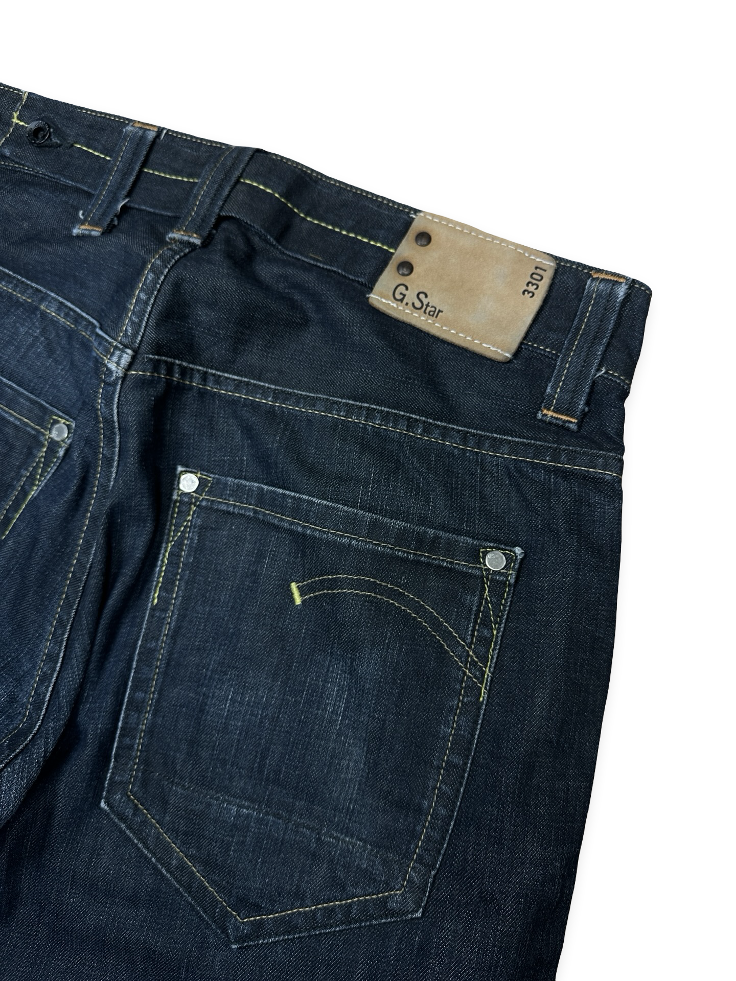 Vintage G-Star Raw straight gallabuxur 33/34