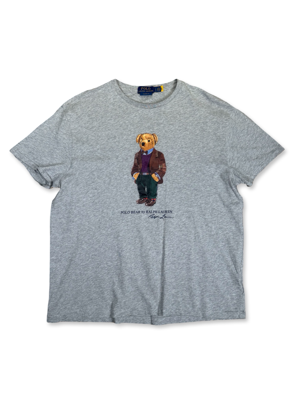 Polo Bear bolur grár L