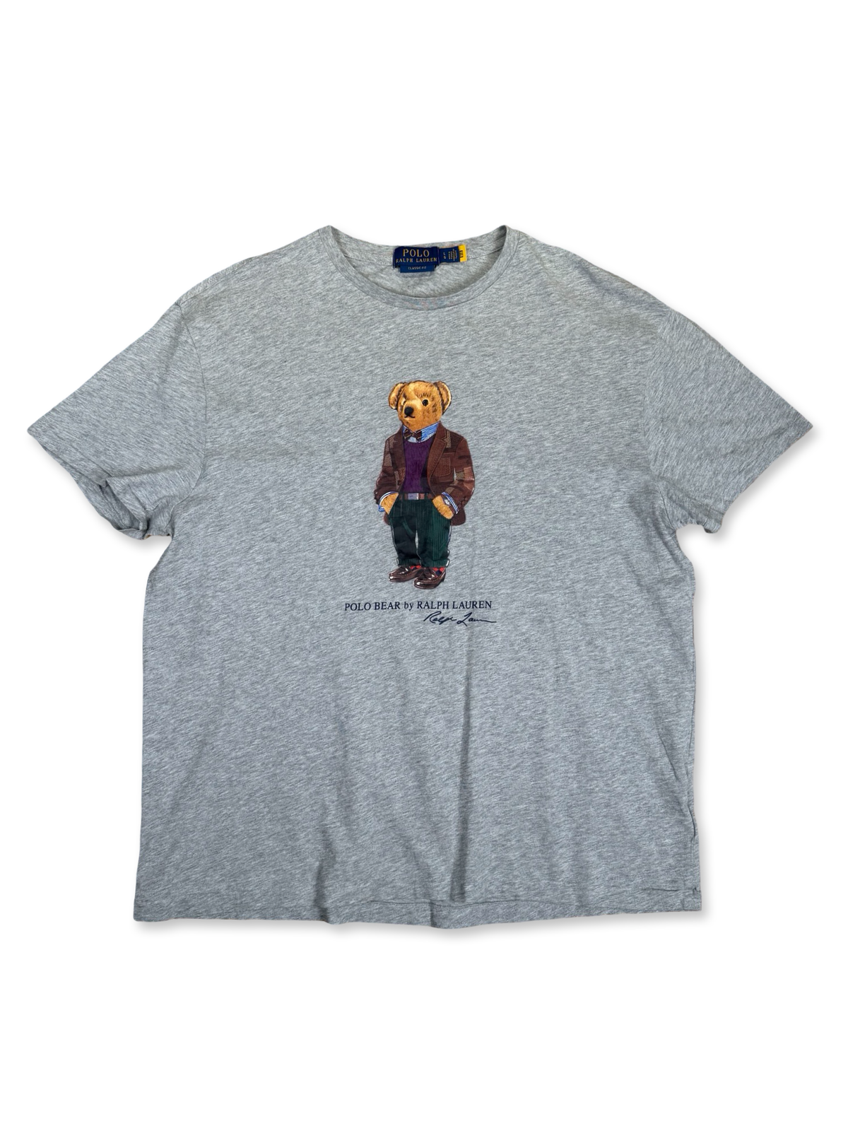 Polo Bear bolur grár L