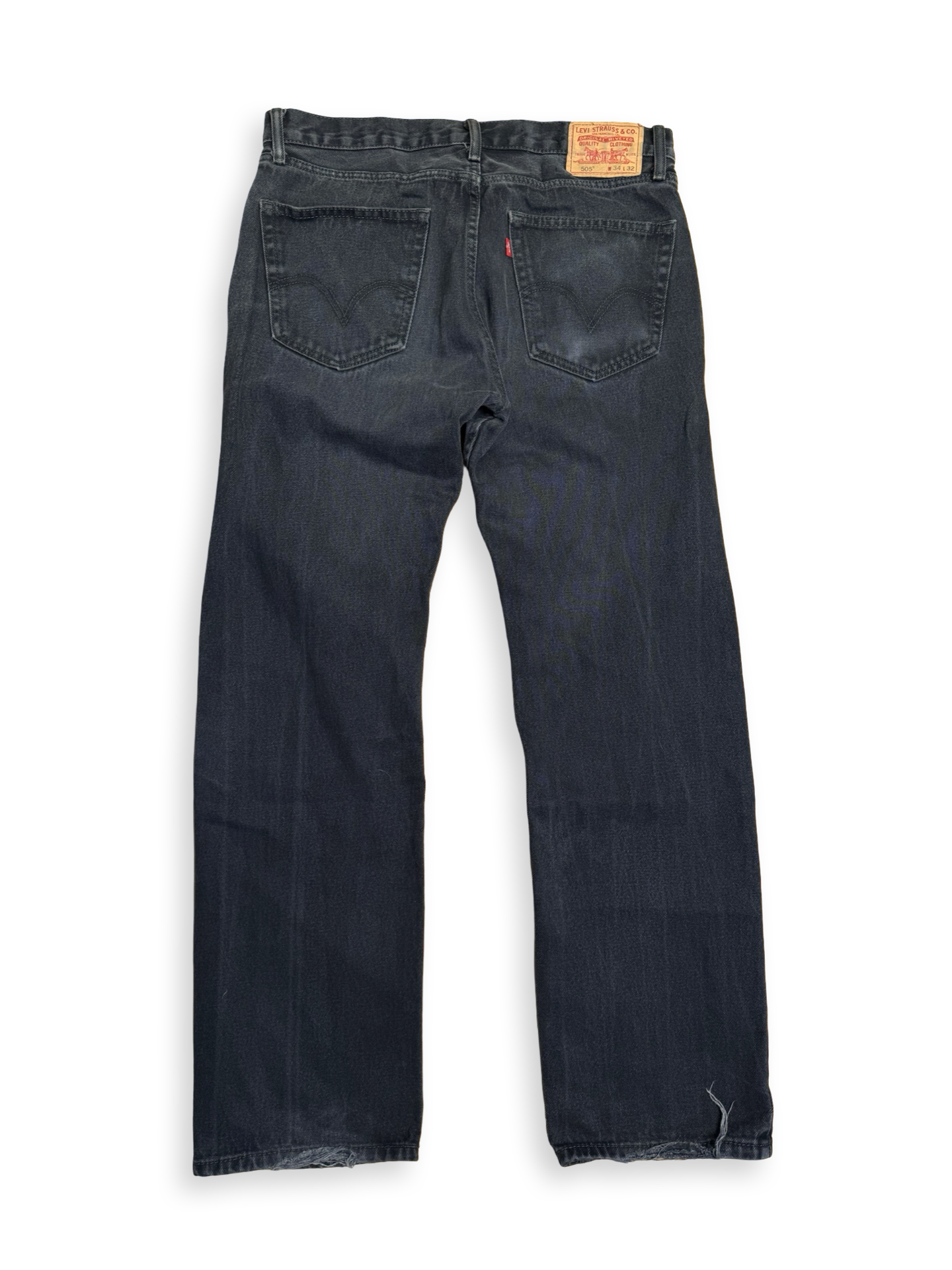 Vintage 1995 Levi’s buxur 505 34/32