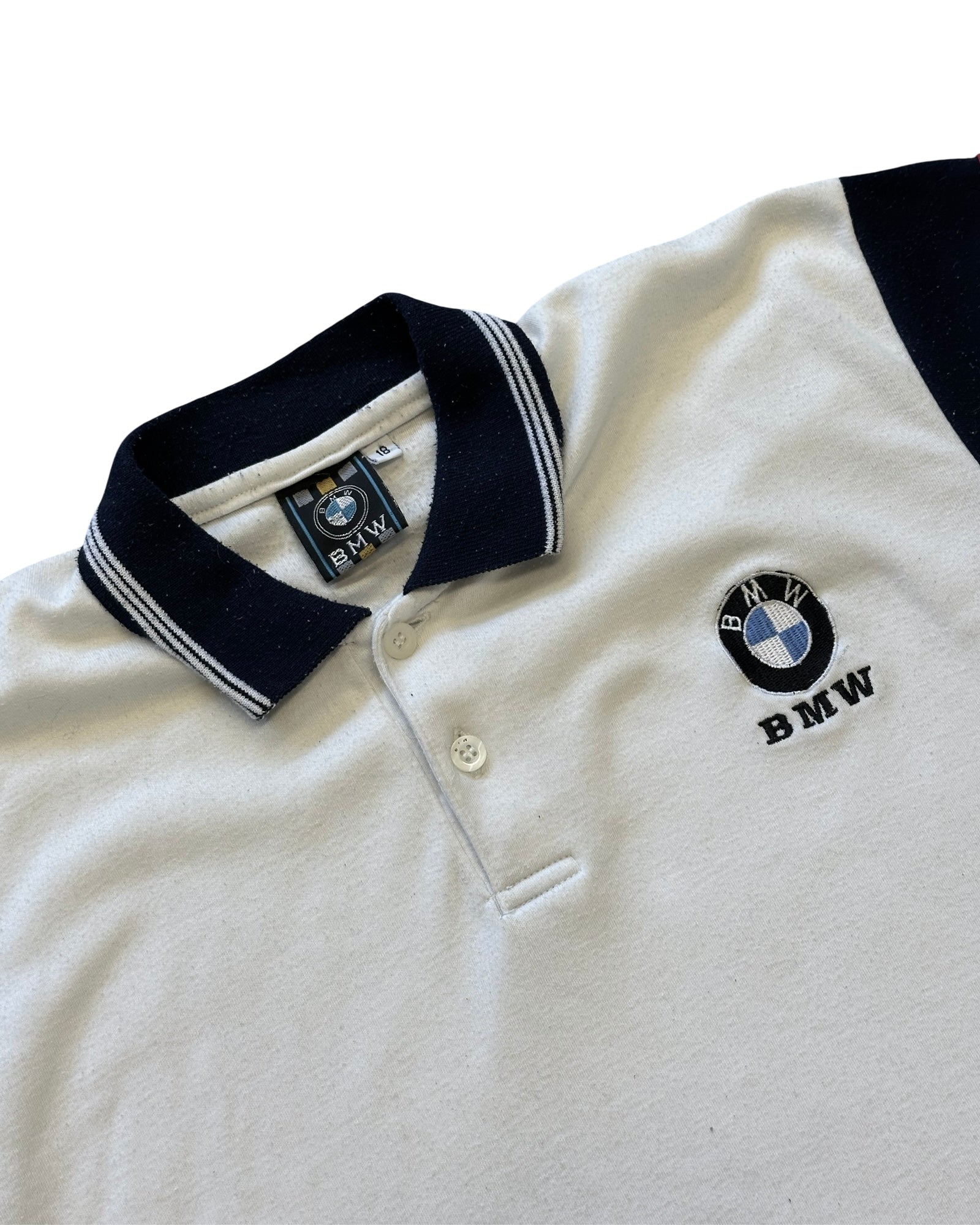 Vintage BMW dömu polo bolur fittar S