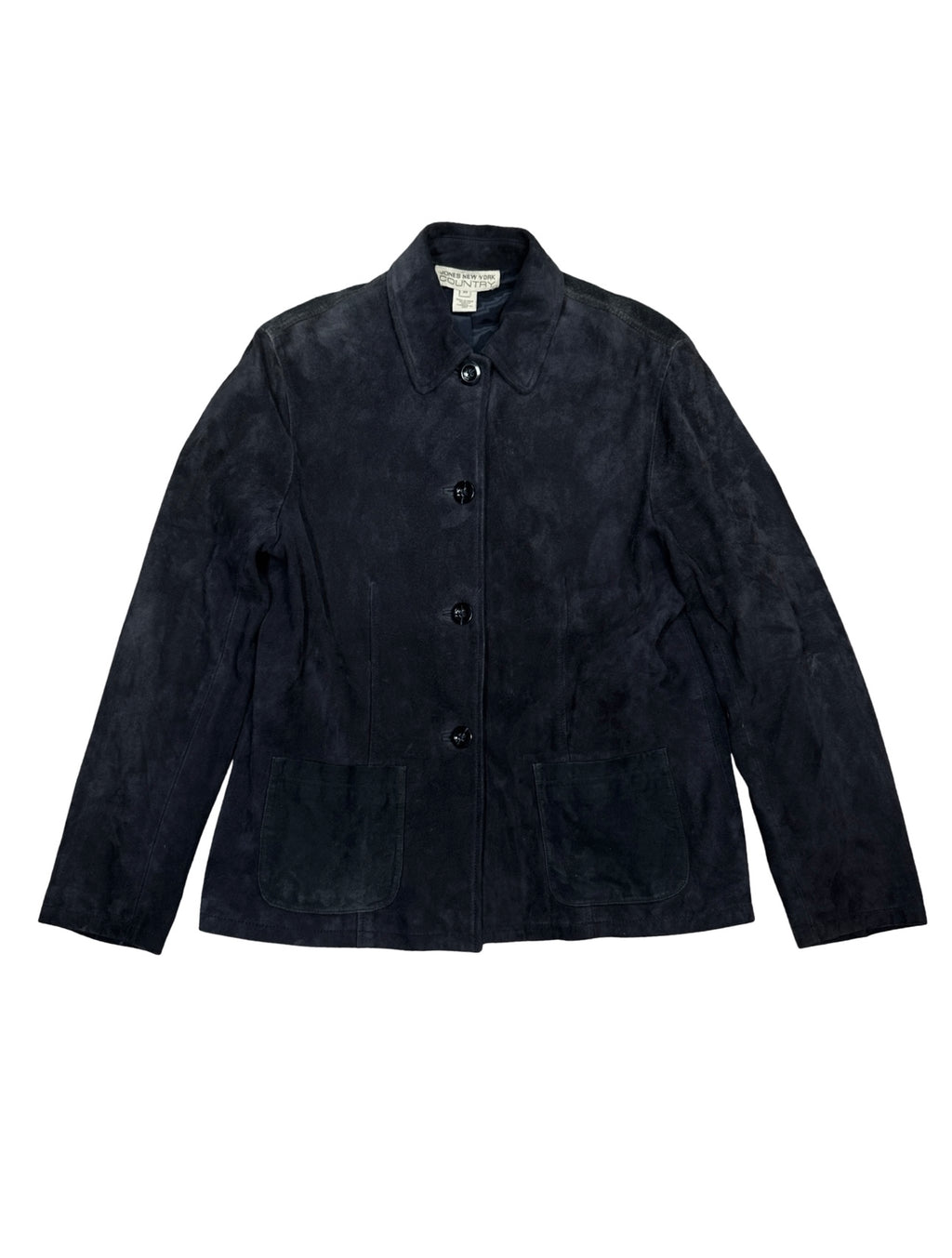 Rúskinn leðurjakki dömu M