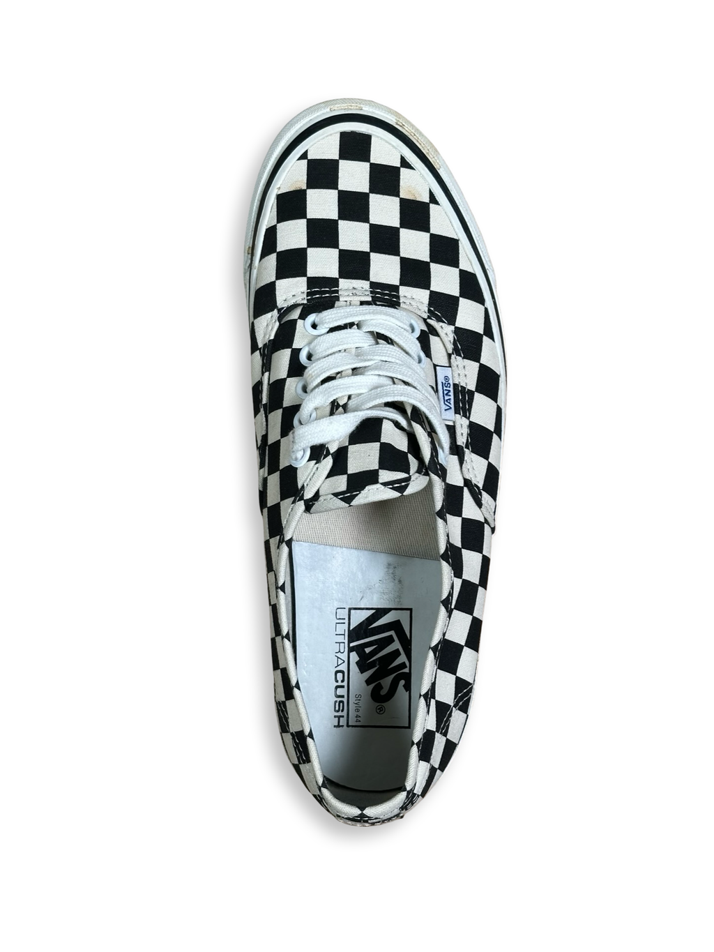 Vans Authentic checkered 42