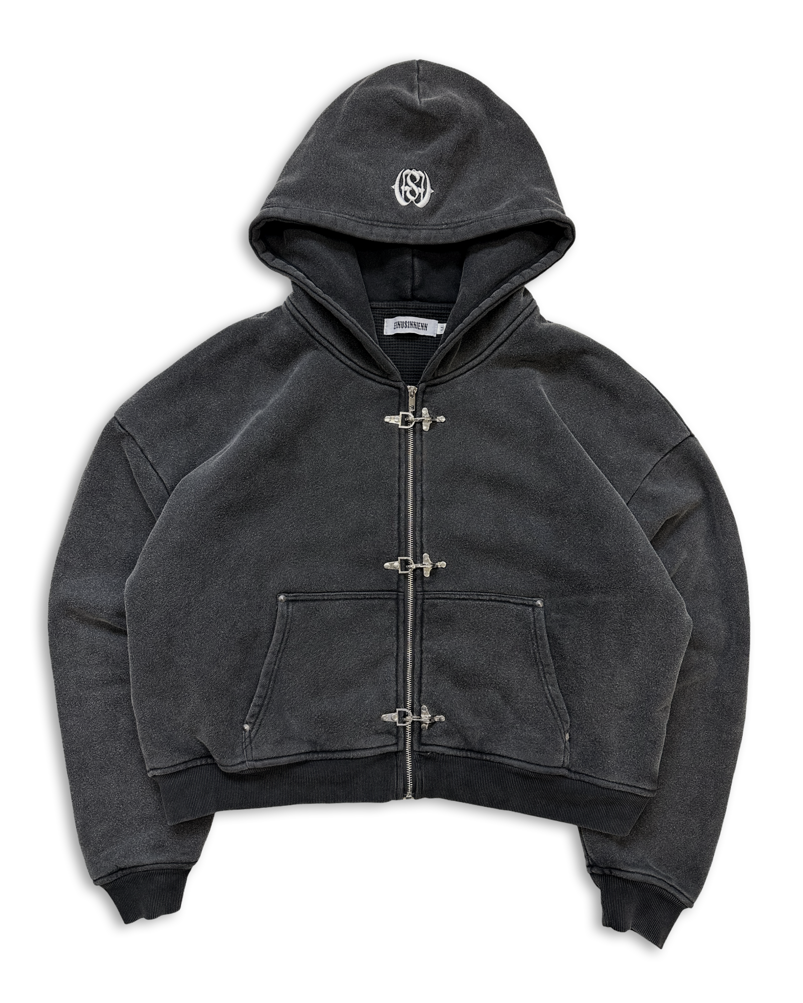 ESE Hooded Buckle Jacket