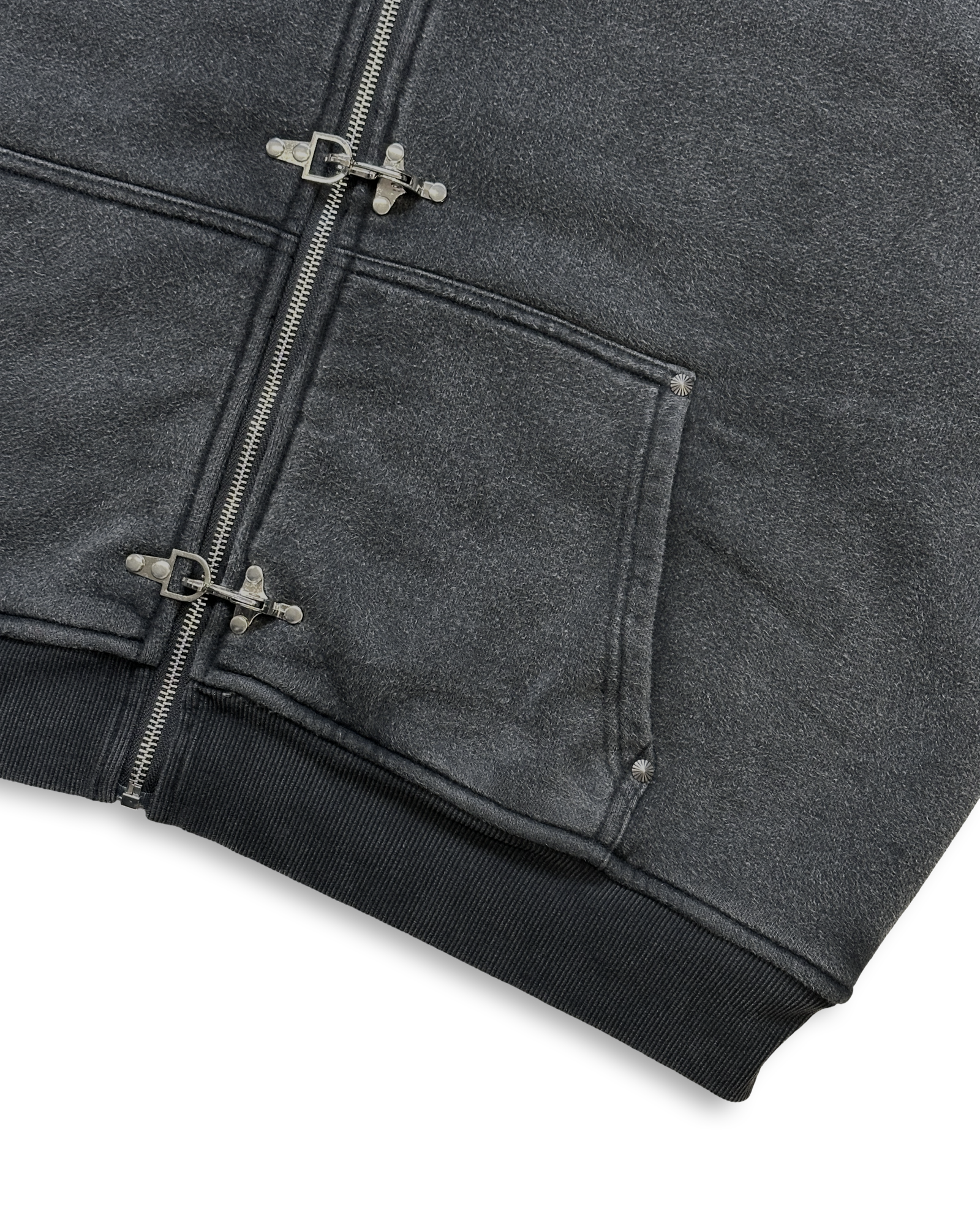 ESE Hooded Buckle Jacket