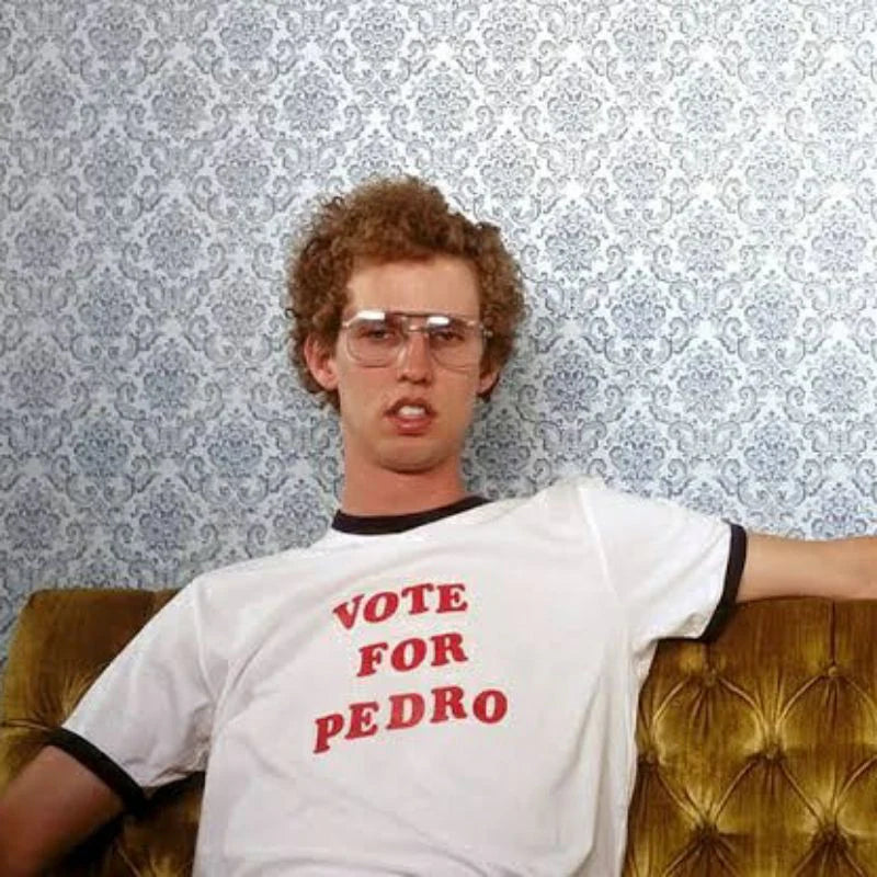 Vintage Vote For Pedro bolur M