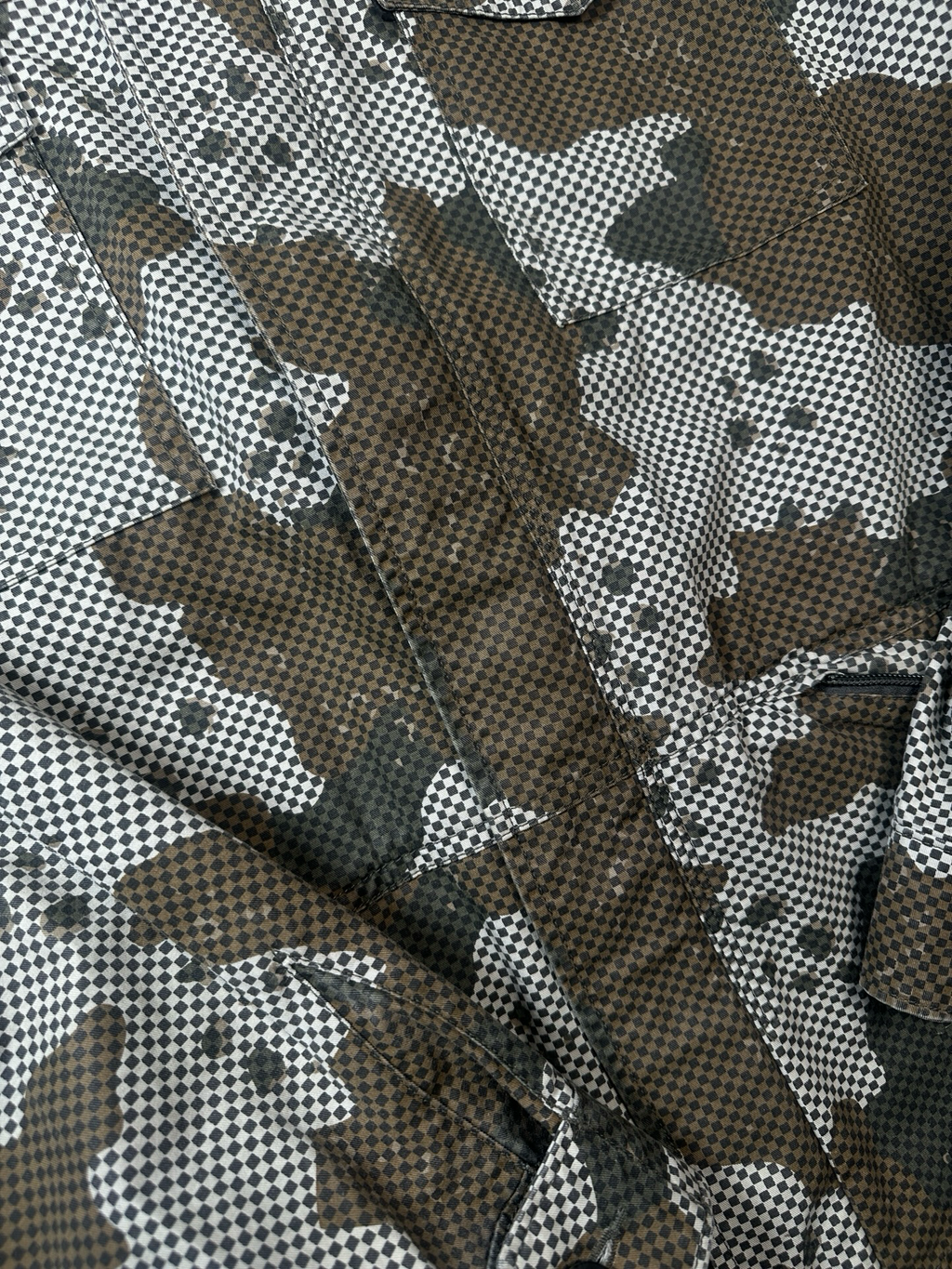 Levi's digital camo jakki L