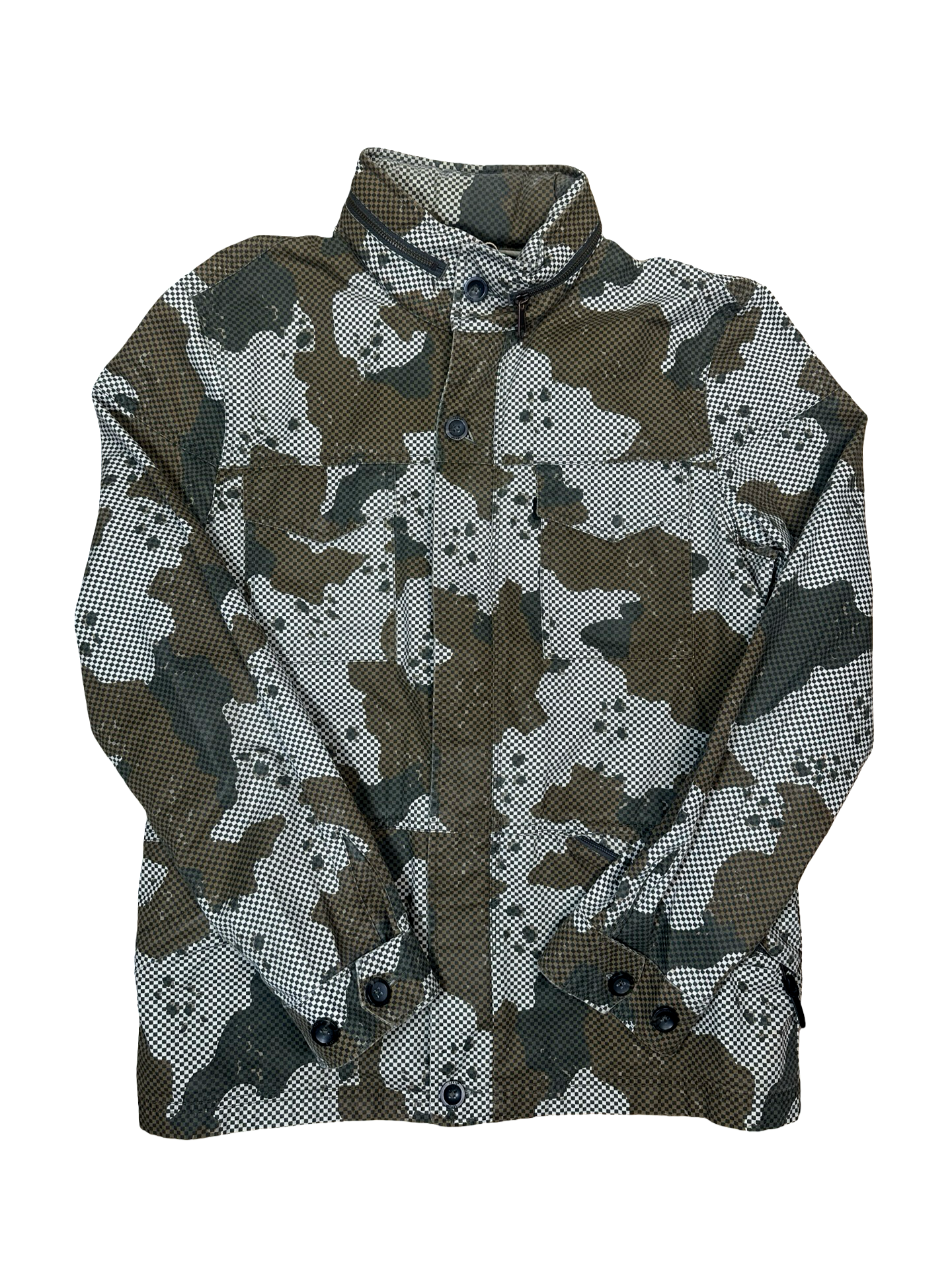 Levi's digital camo jakki L