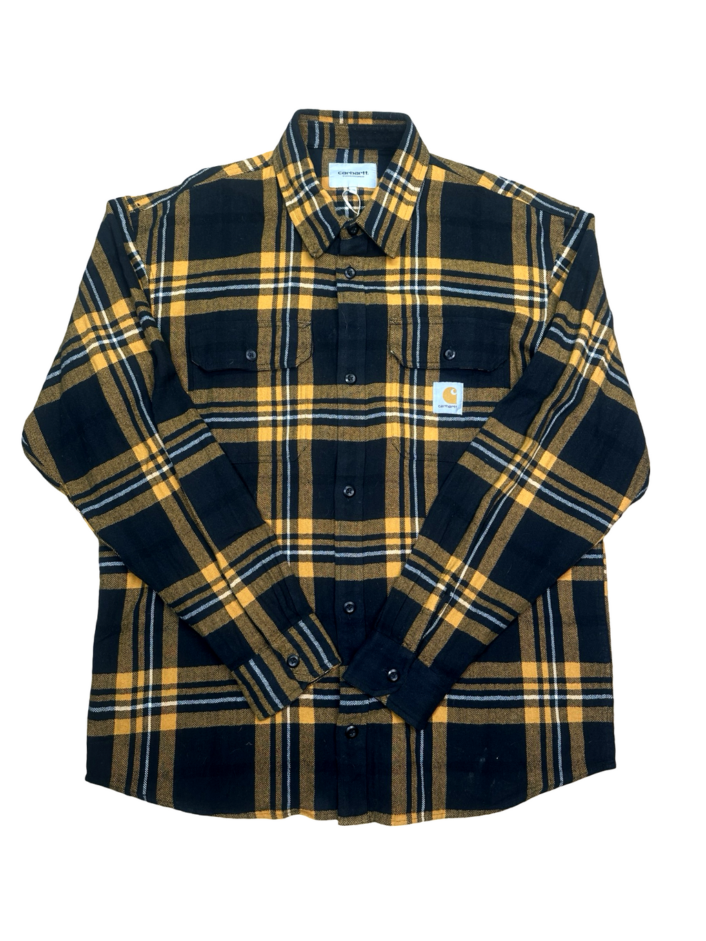 Carhartt flannel skyrta XXL